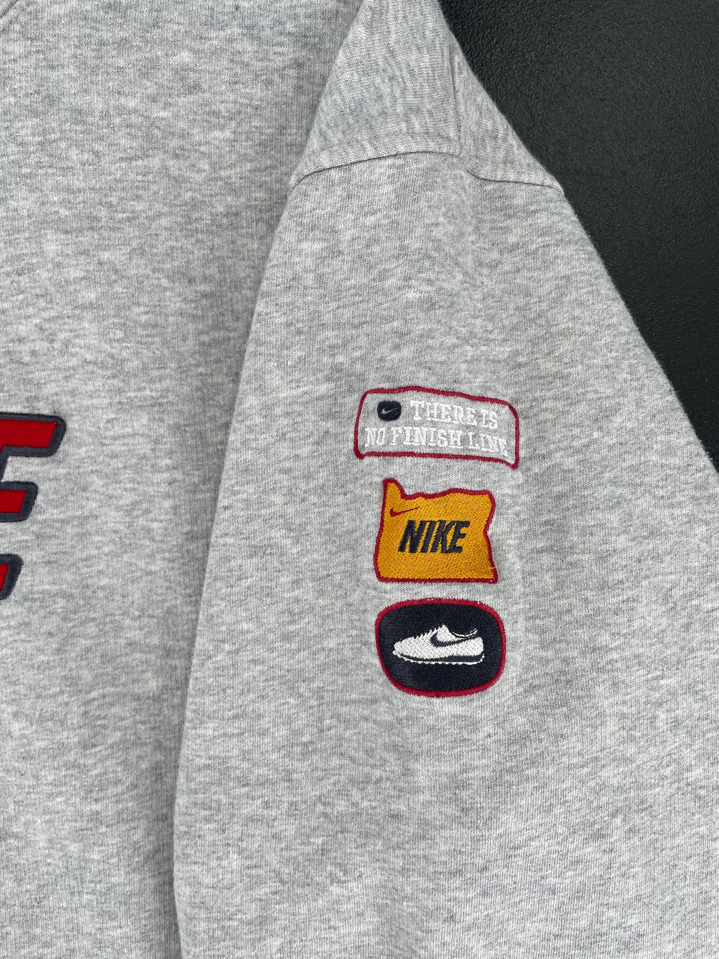 00' NIKE Size L Vintage Hoodie Sweat-Shirt / F3362S