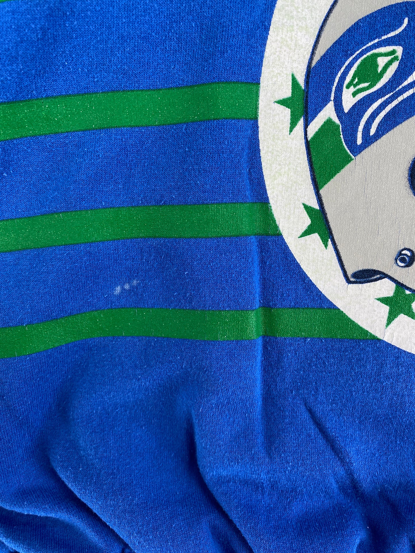 80’s SEATTLE SEAHAWK Made in USA Size L Vintage NFL Sweat-Shirt / F6050S