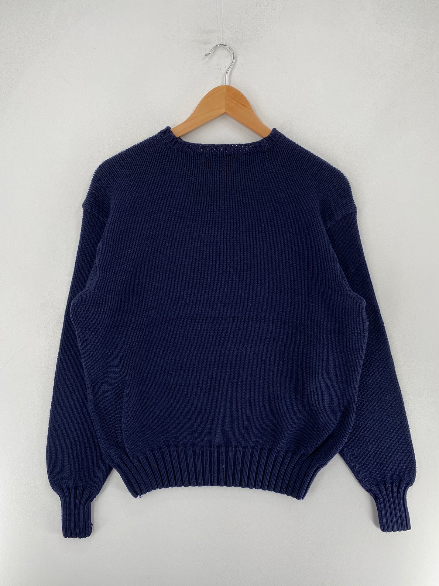 90’s POLO RALPH LAUREN Size L Cotton Knitwear / F3840K