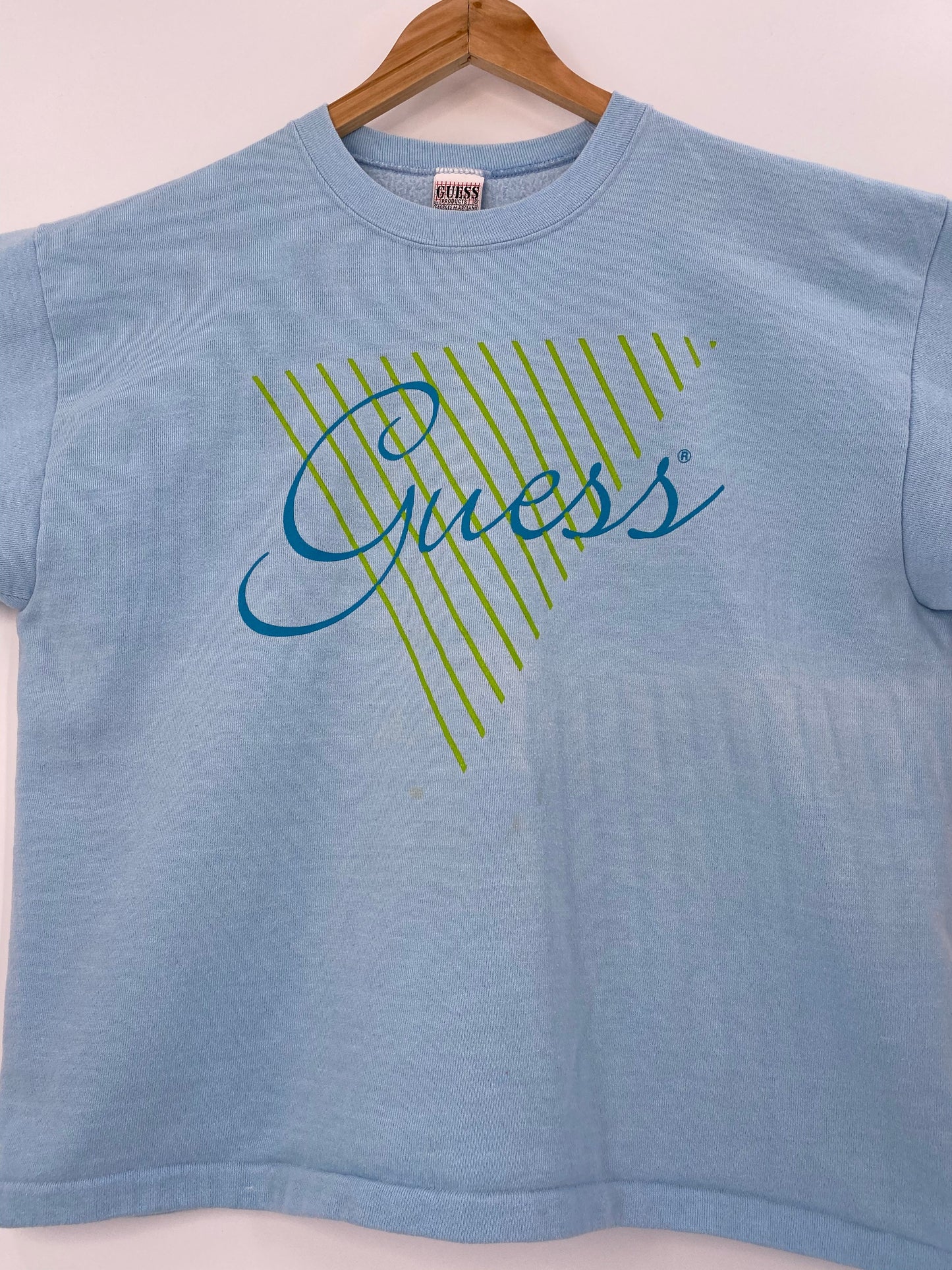 90’s GUESS Made in USA Size One Size (Approx. M) Vintage Sweat-shirt / G2871S