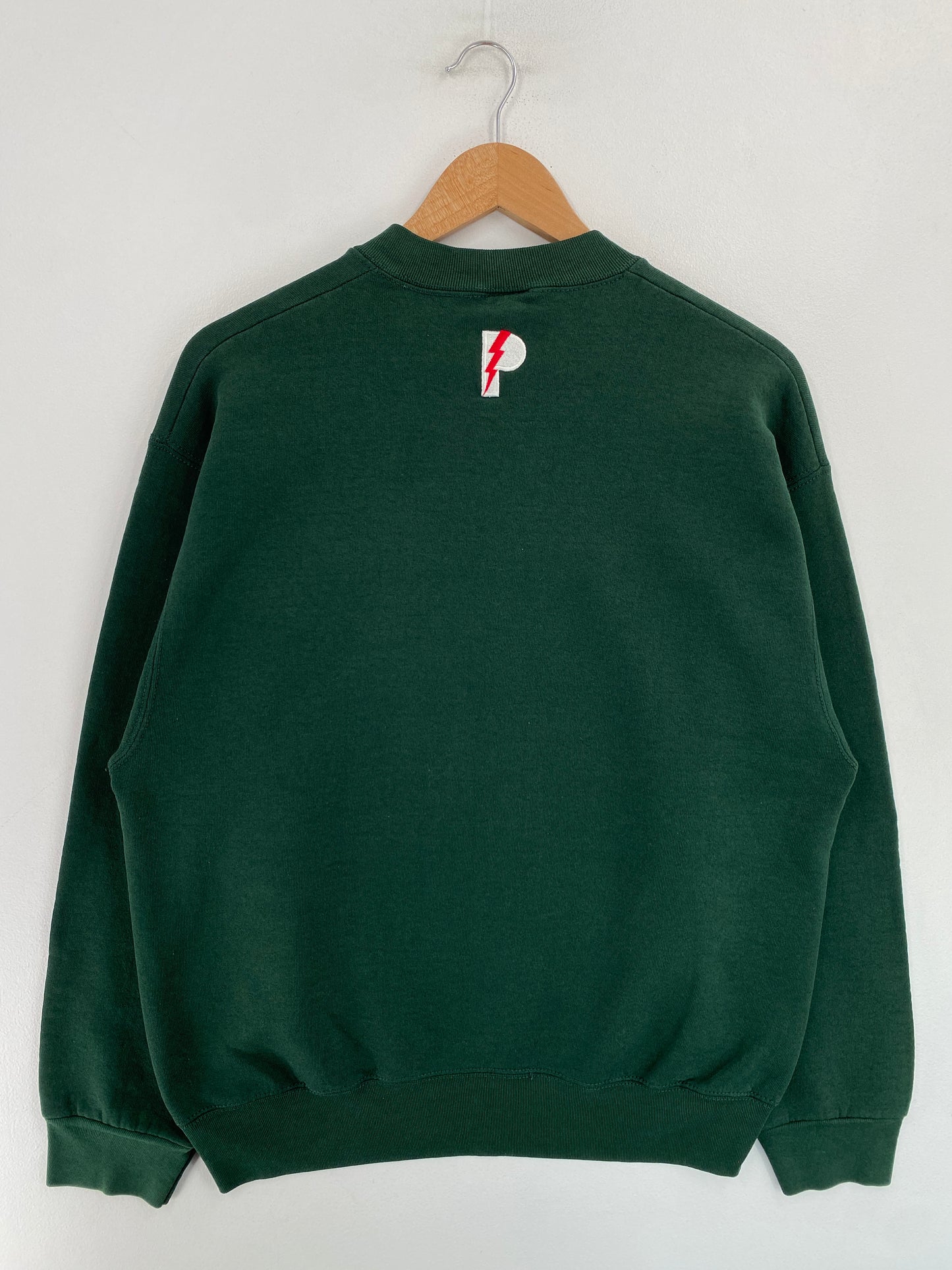 90’s GREEN BAY PACKERS Size No Tag(Approx. M) NFL Sweat-Shirt / G4648S