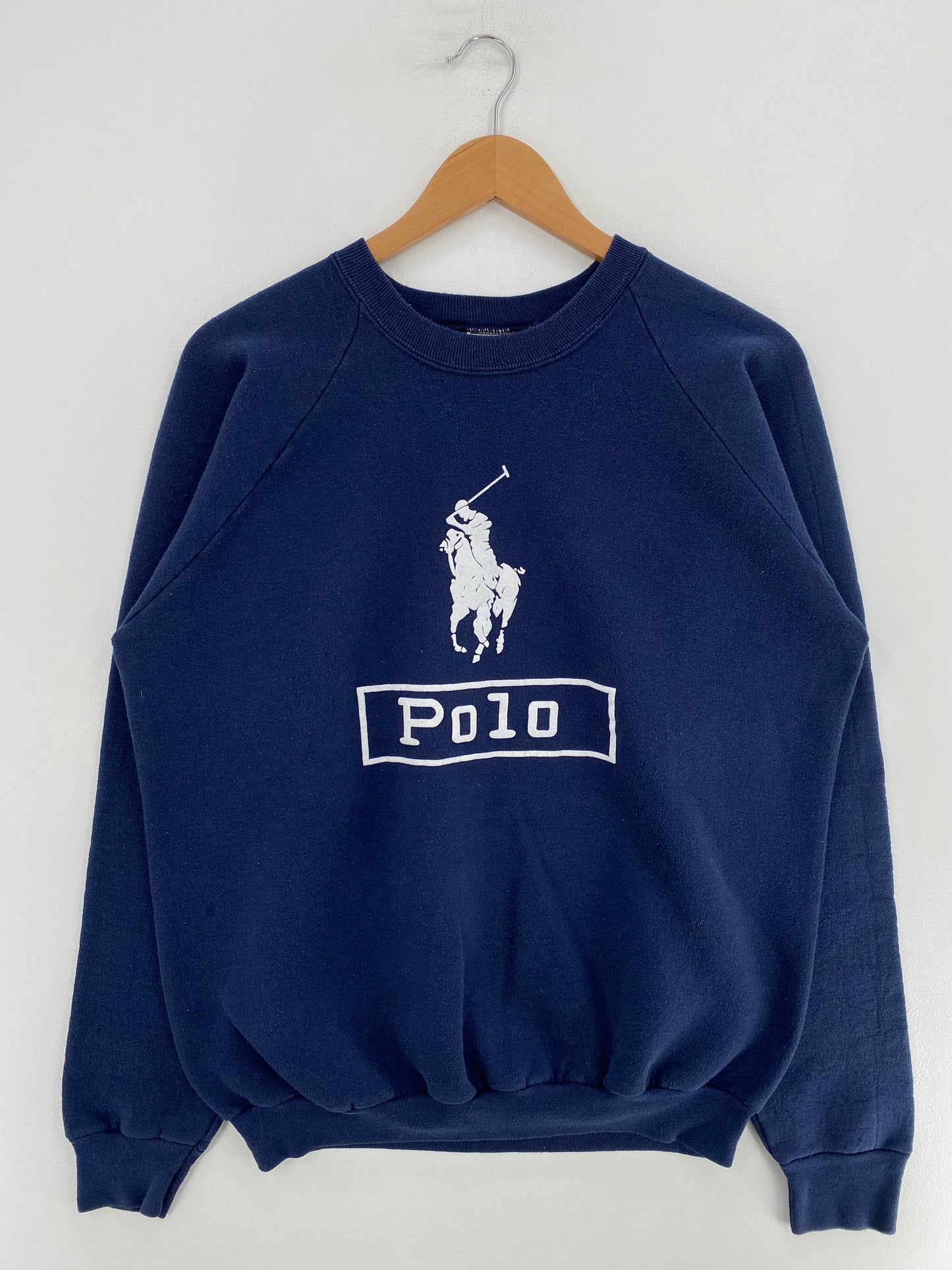 90's Remake POLO Made in USA Size XL Vintage Sweat-Shirt / G1540S