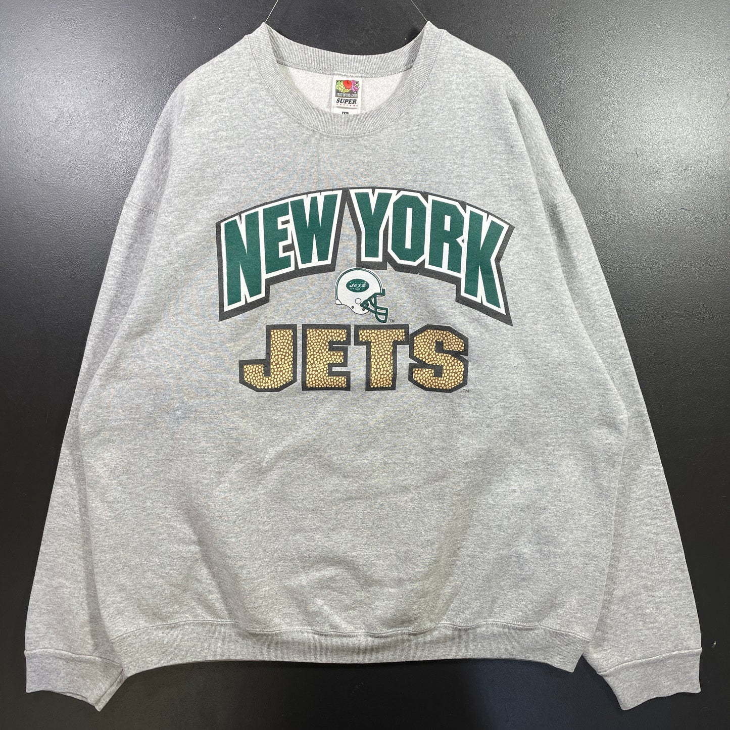 (XXL) 00’ NEW YORK JETS Vintage NFL Sweatshirt / A1030S