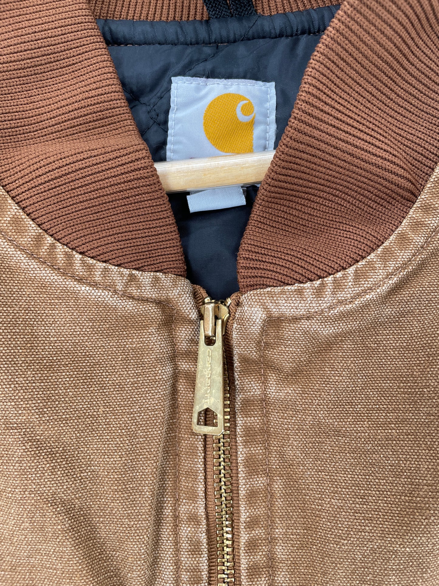 Vintage CARHARTT Size XXXL Duck Vest / F2612J