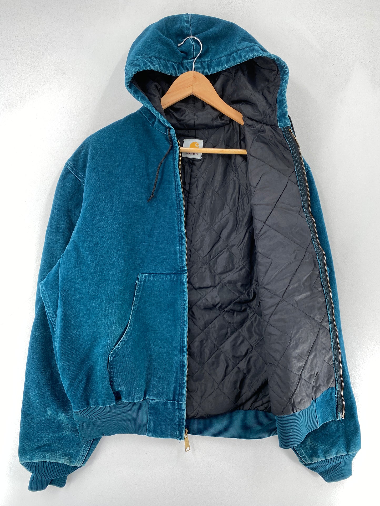 Vintage CARHARTT Size Approx. M Duck Jacket / F6184J