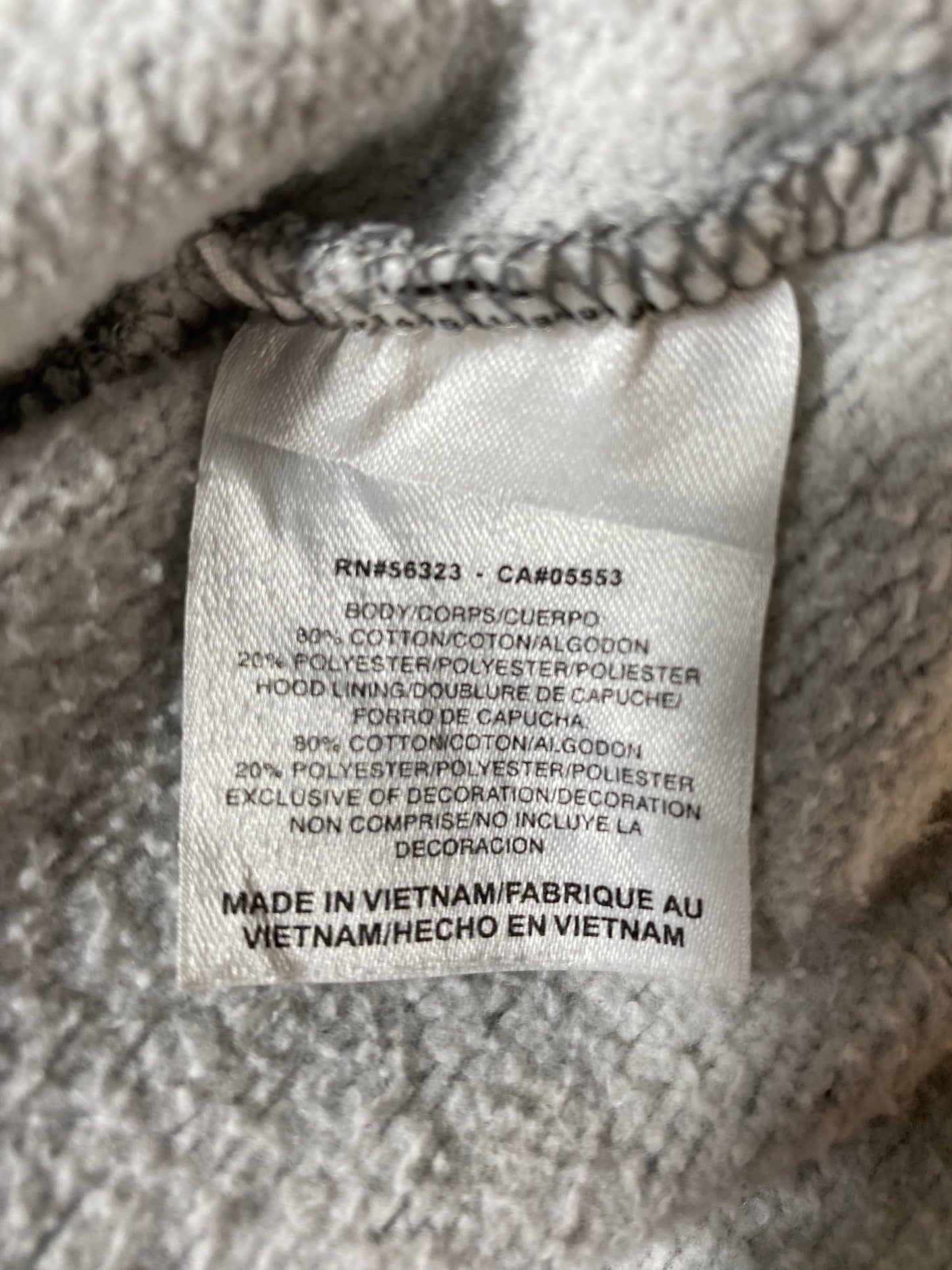 Vintage NIKE Size XXL College Hoodie Sweat Shirt / F1145S