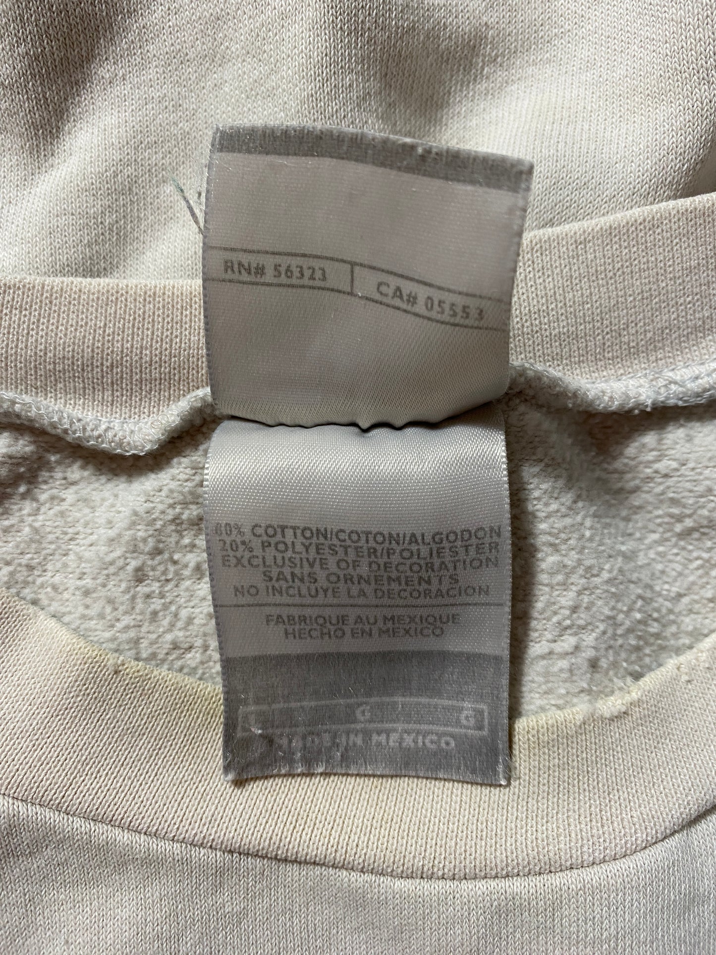 00' NIKE Size L Vintage Sweat-Shirt / G5480S