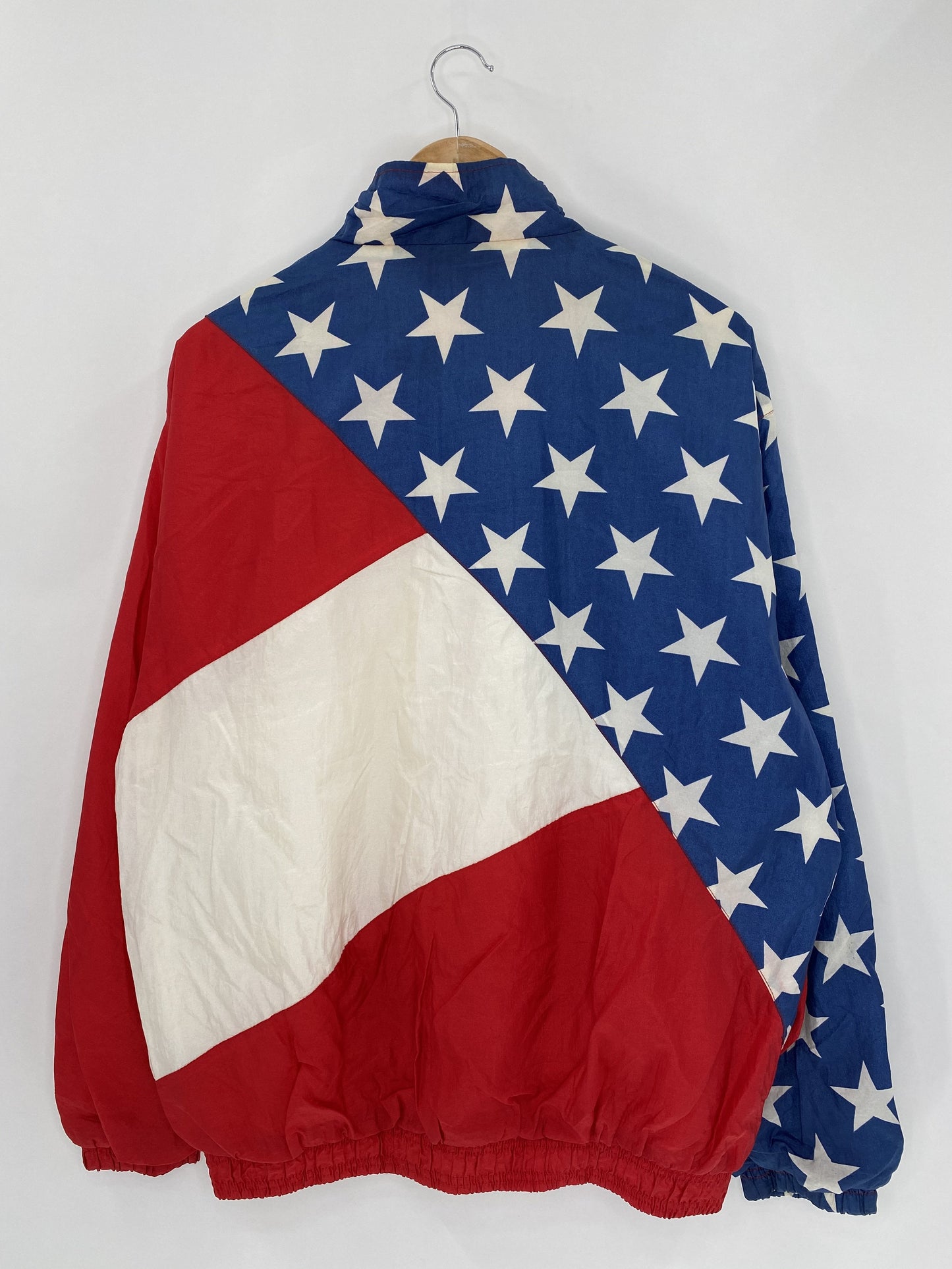 90's STARTER U.S. OLYMPIC TEAM Size L Vintage Nylon-Jacket / F76N