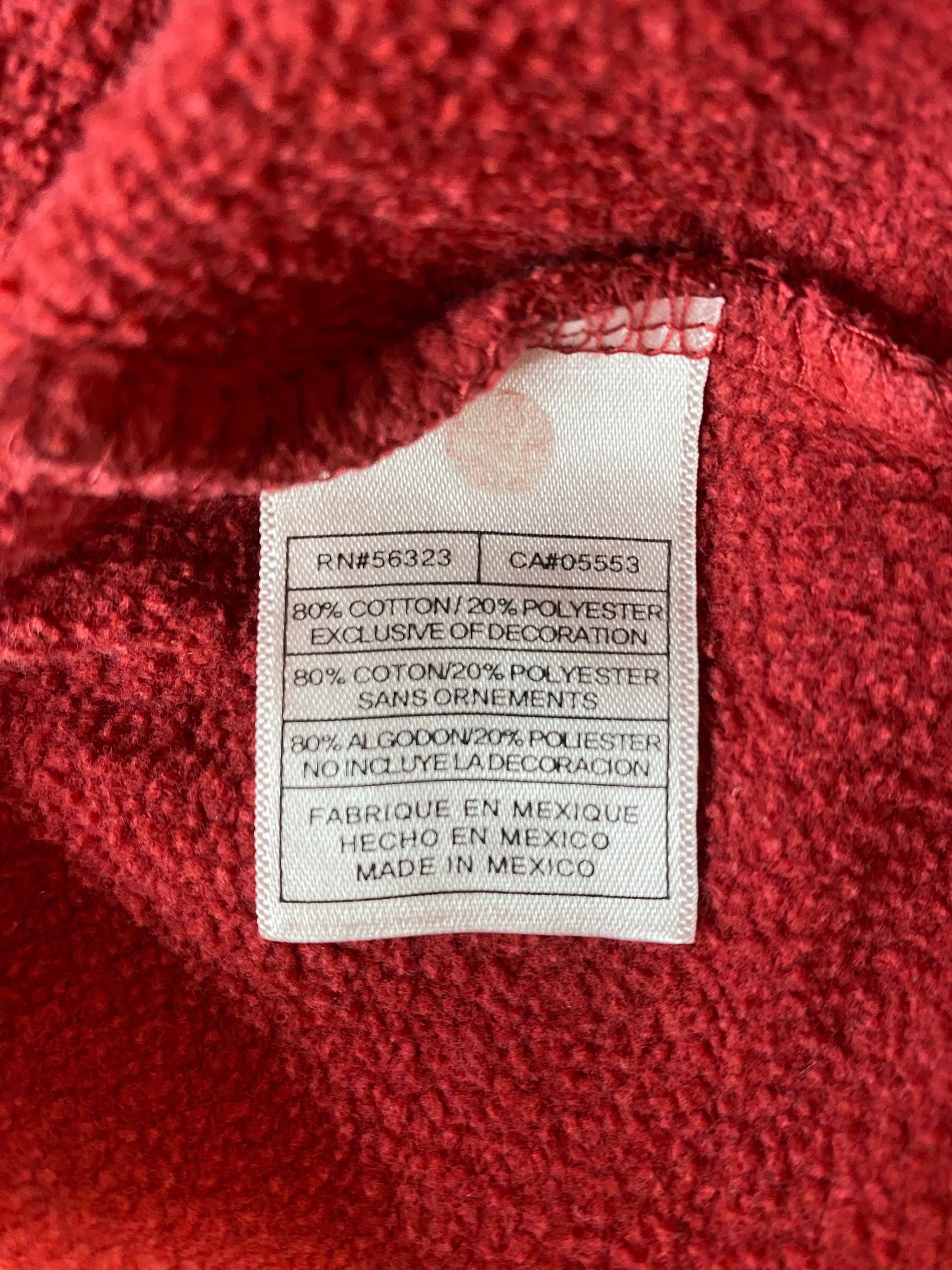 00’ NIKE x IOWA STATE Size L College Sweat shirt / F7297S