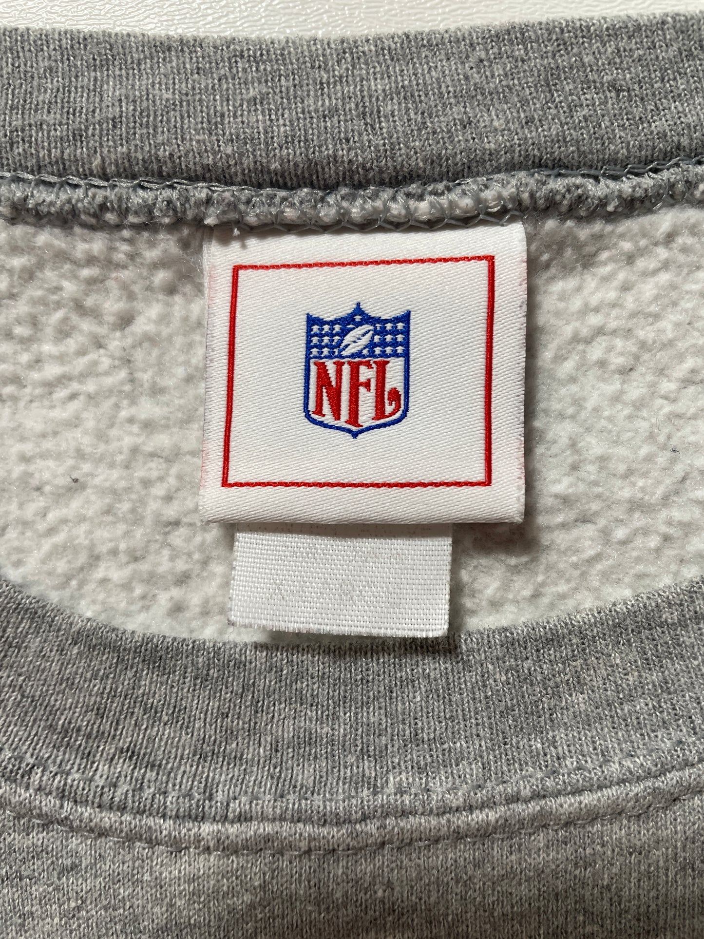00’ NEW ENGLAND PATRIOTS Size XL NFL Sweat-Shirt / G4968S