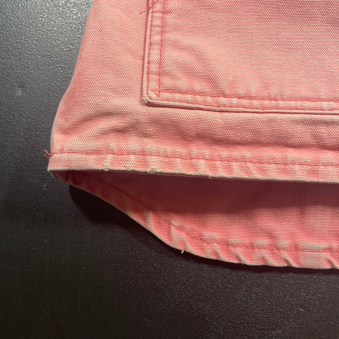 (Ladies M) Vintage CARHARTT Duck Vest Jacket / A0892J