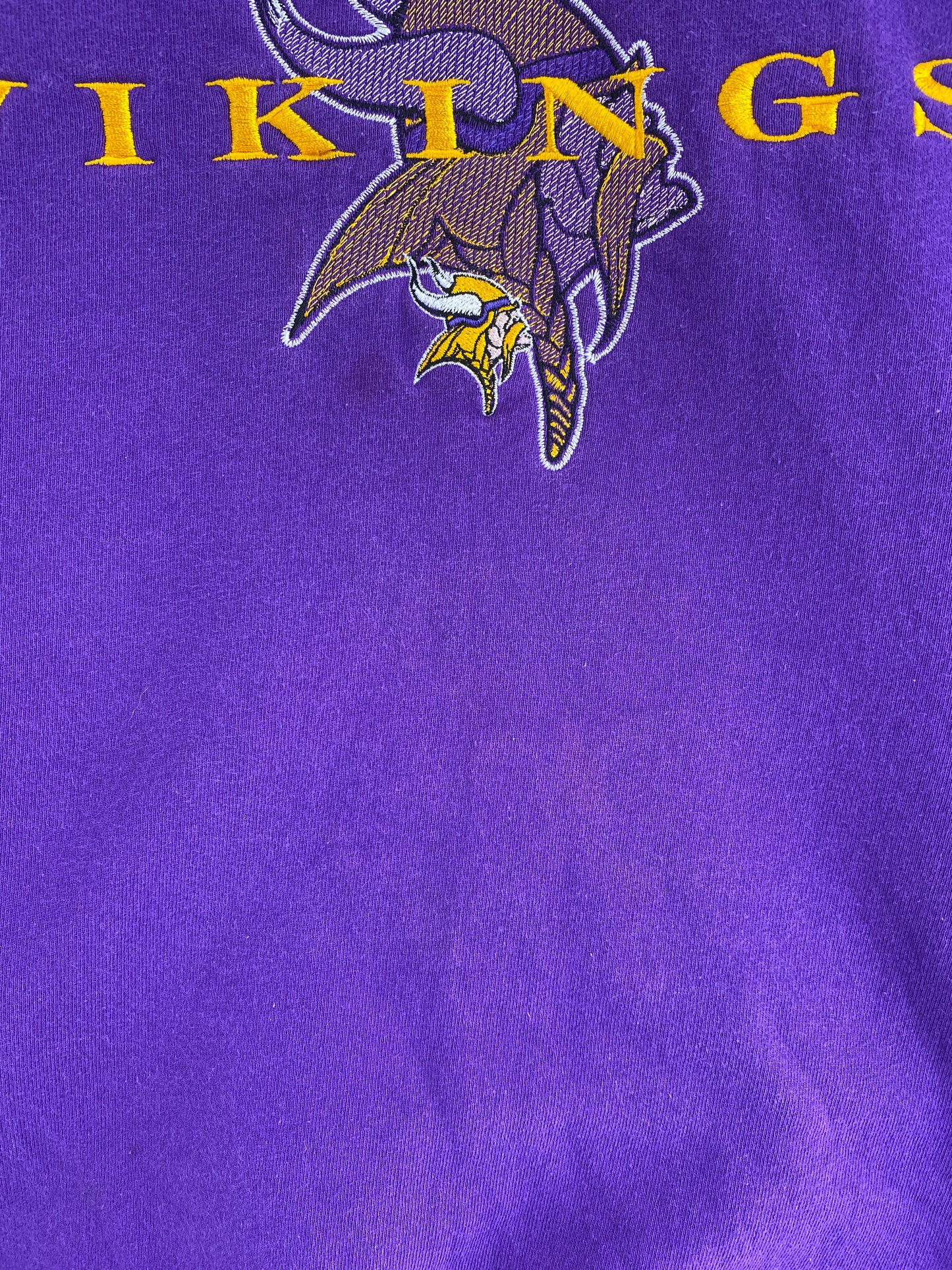 90's STARTER x VIKINGS Made in USA Size L Vintage NFL Sweatshirt / G6774S