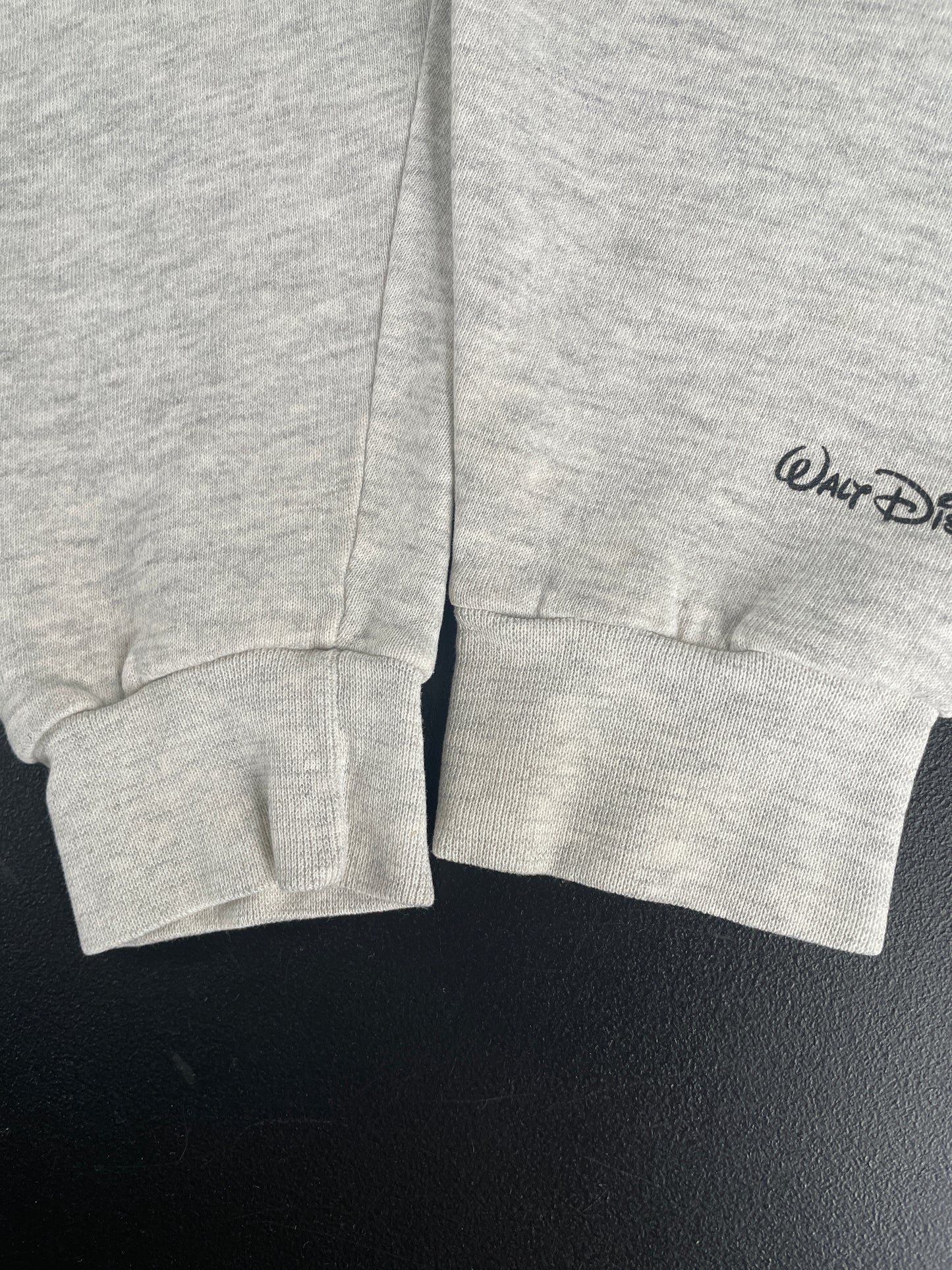 90's DISNEY WINNIE THE POOH EEYORE Made in USA Size L Vintage Sweat-shirt / F7386S