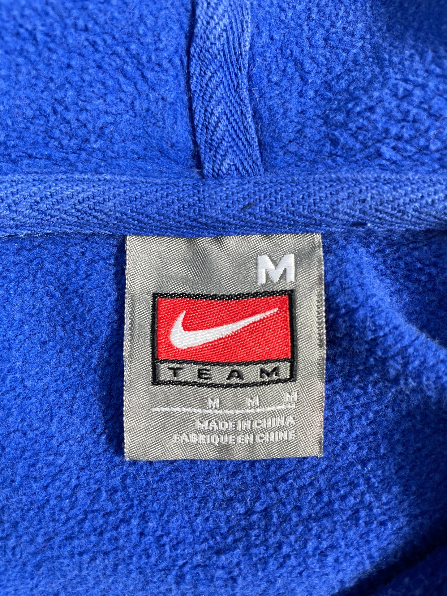 00' NIKE x BOISE STATE Size M Vintage College Hoodie Sweat-shirt / F8603S