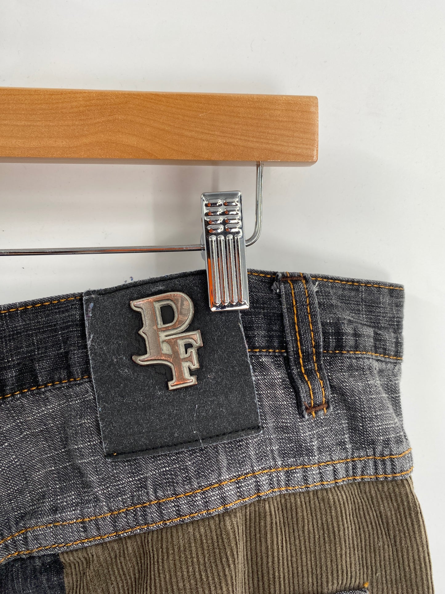 .Vintage PHAT FARM Size W42 x L32 Denim Pants / G1594P