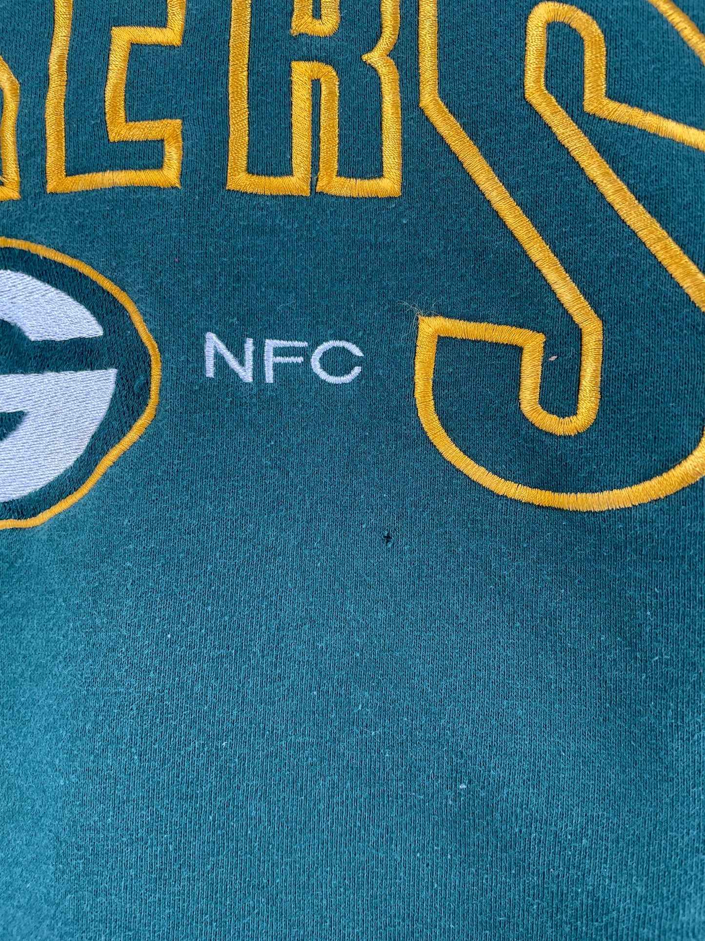 90’s GREEN BAY PACKERS Size L NFL Sweat-Shirt / F5064S