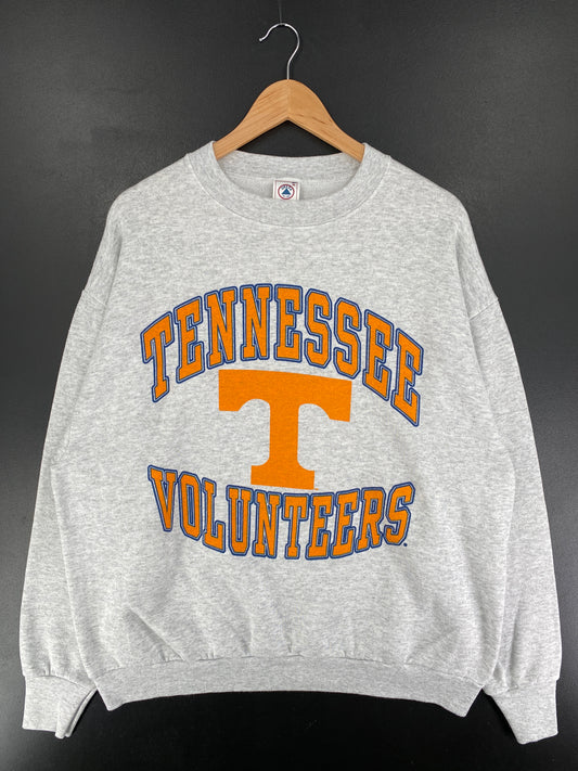 90’s TENNESSEE VOLUNTEERS Size XL College Sweat-shirt / F1384S