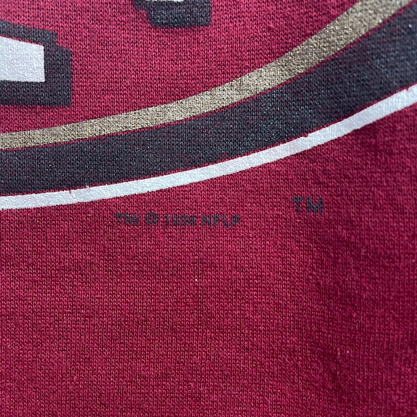 (L) 1996 SAN FRANSISCO 49ERS Vintage NFL Sweatshirt / A1098S