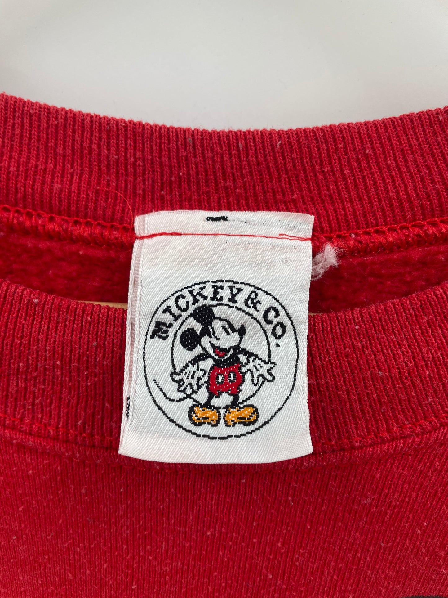 90’s DISNEY MICKEY Made in USA Size L Vintage Sweat-shirt / F2700S