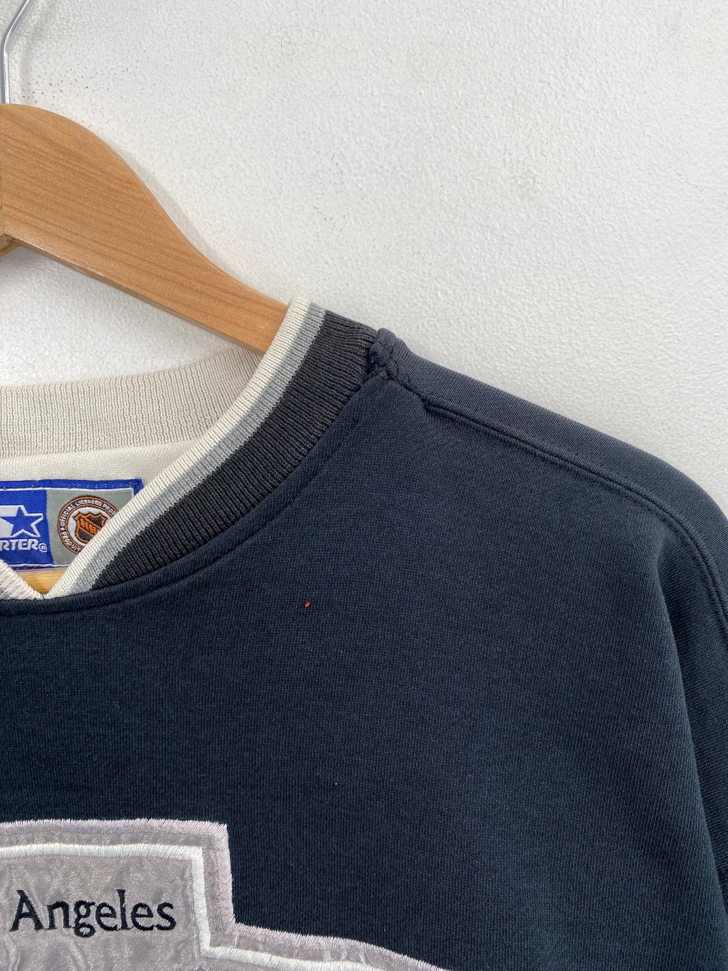 90's STARTER X LOS ANGELES KINGS Size L Vintage NHL Sweat-Shirt / G6299S