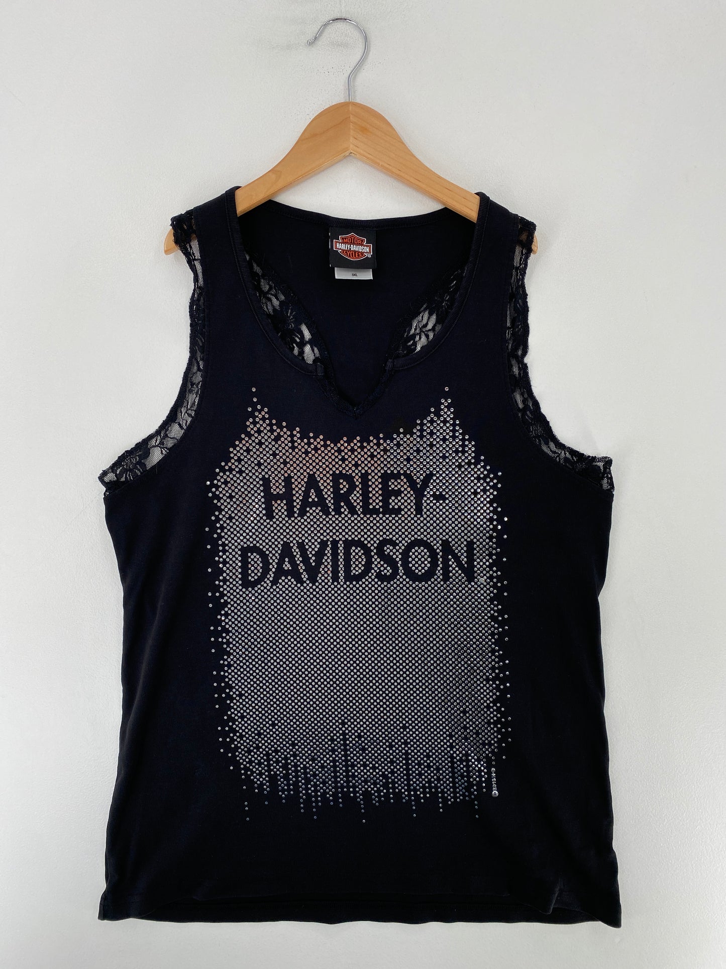 .Vintage HARLEY DAVIDSON Size Ladies.XXXL Tank Top / G827T