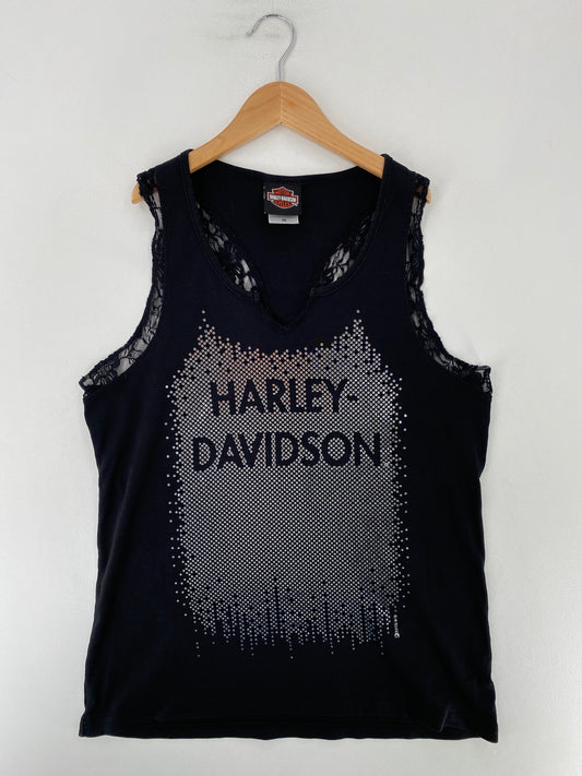 .Vintage HARLEY DAVIDSON Size Ladies.XXXL Tank Top / G827T
