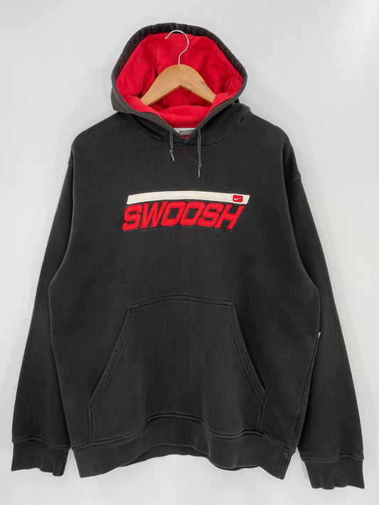 00’ NIKE SWOOSH Size XL Vintage Hoodie Sweat-shirt / F3081S