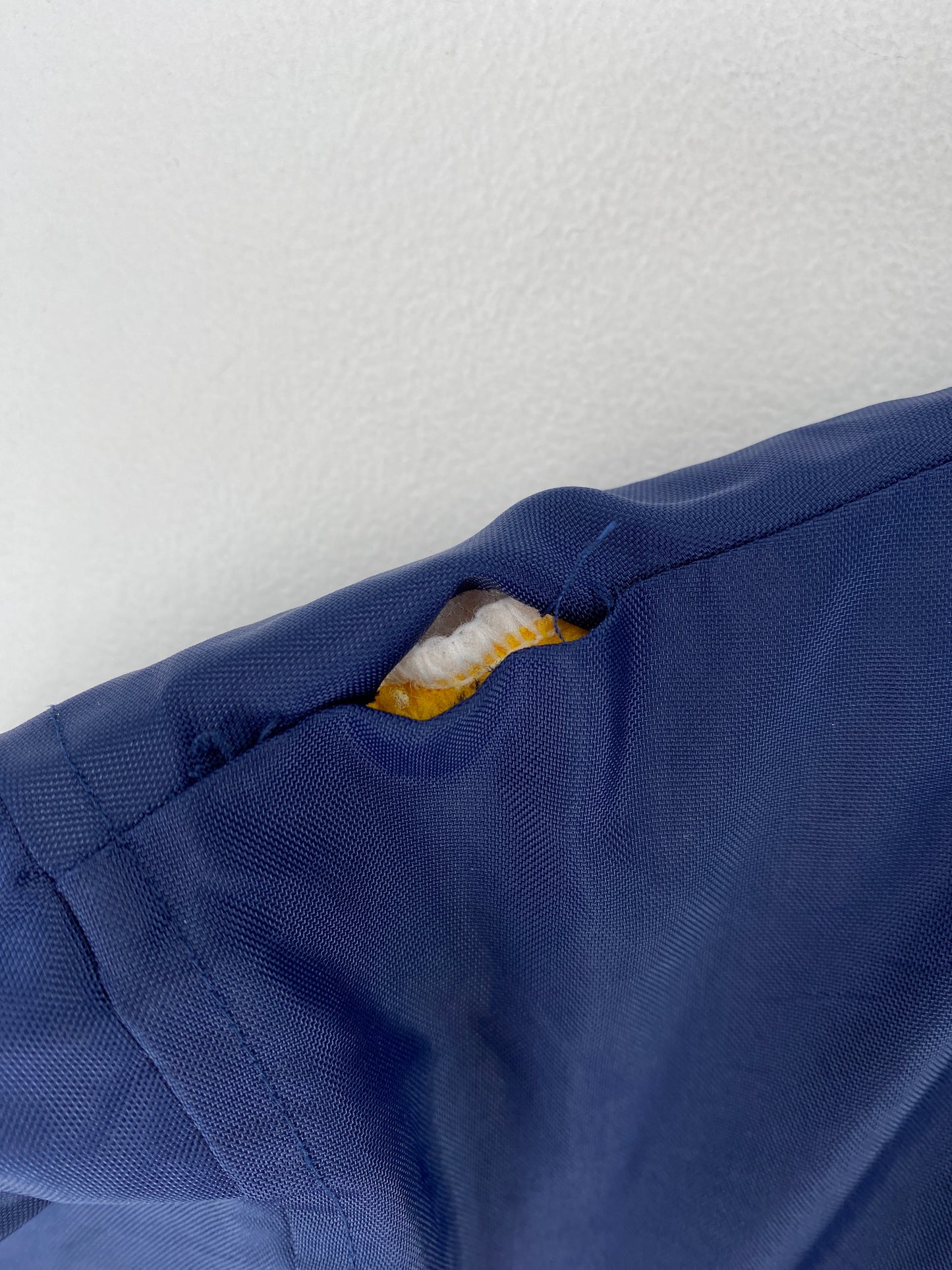 00’ NIKE Size M Nylon Padded Zip-up Reversible Jacket / G5433N