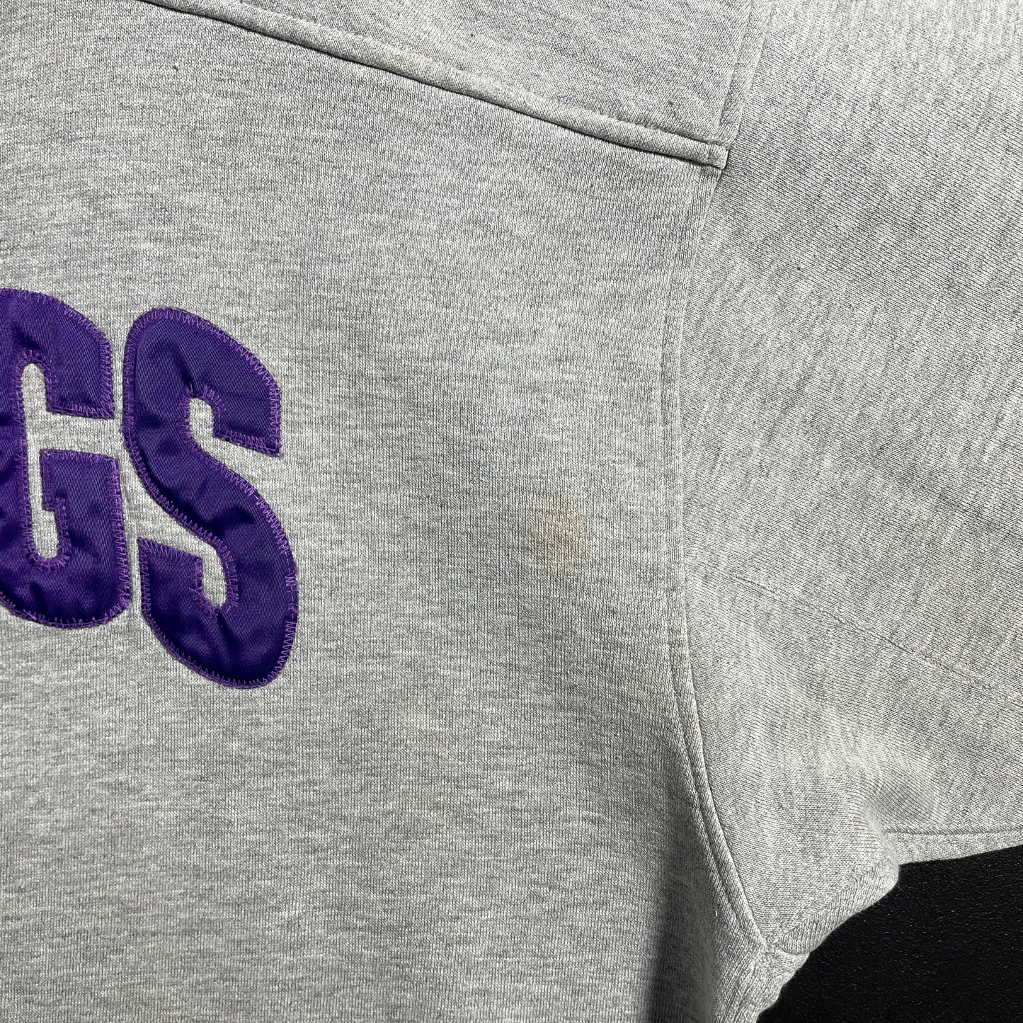 (L) 90's STARTER x MINNESOTA VIKINGS Vintage NFL Sweatshirt / A1176S
