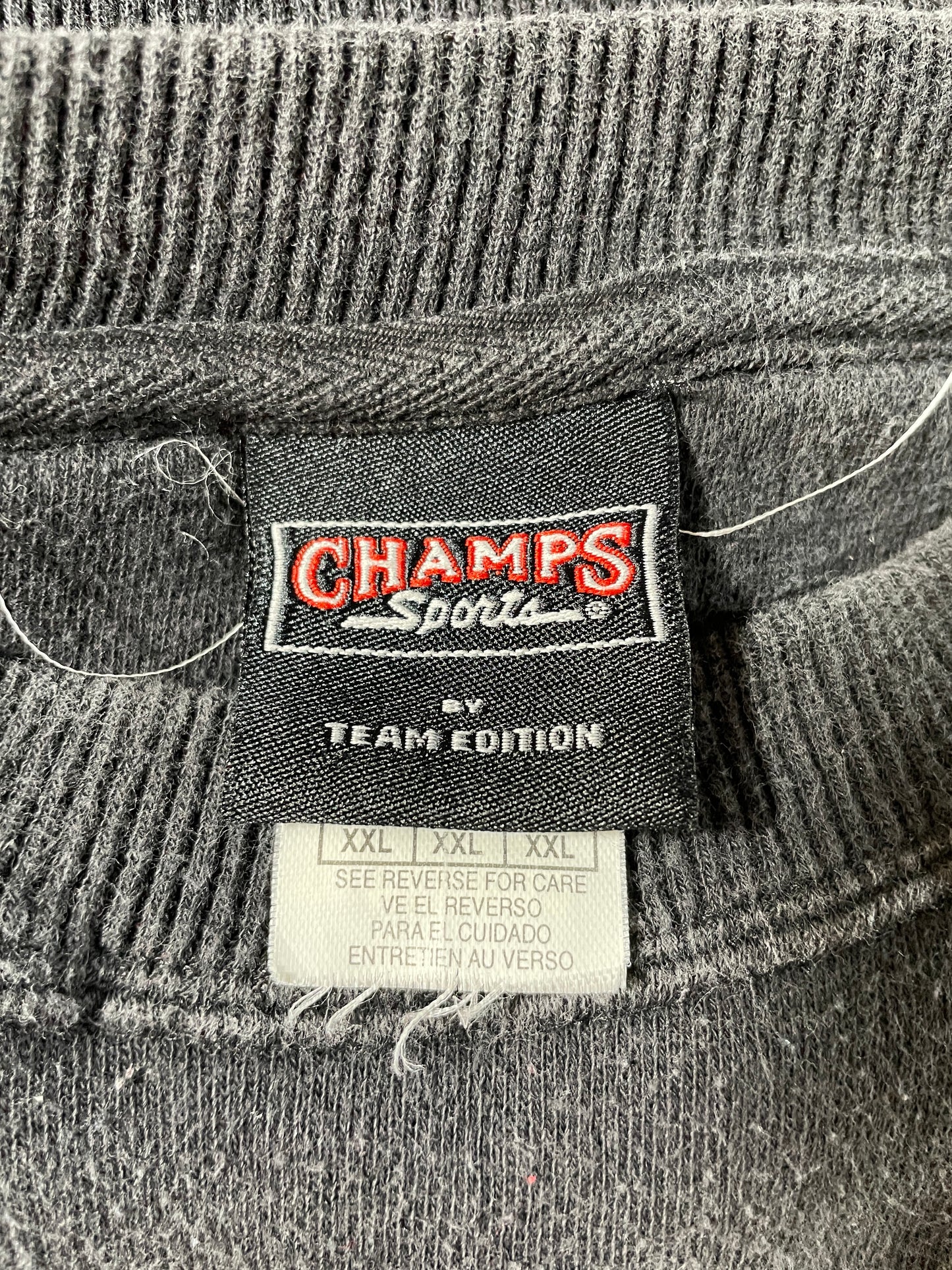 00’ IOWA HAWKEYES Size XXL College Sweat-Shirt / F4841S