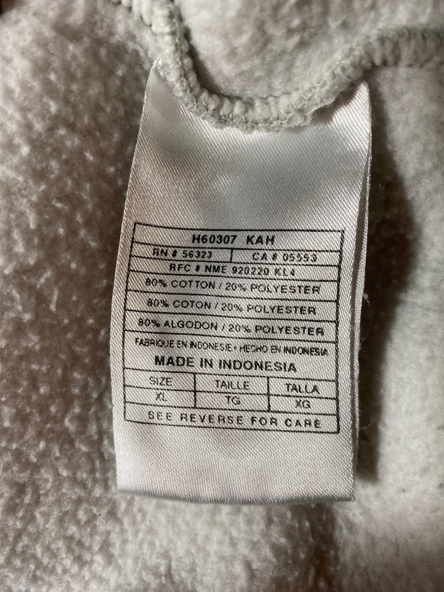 90's NIKE x CAROLINA Size Ladies XL Vintage College Hoodie Sweat-Shirt / G996S