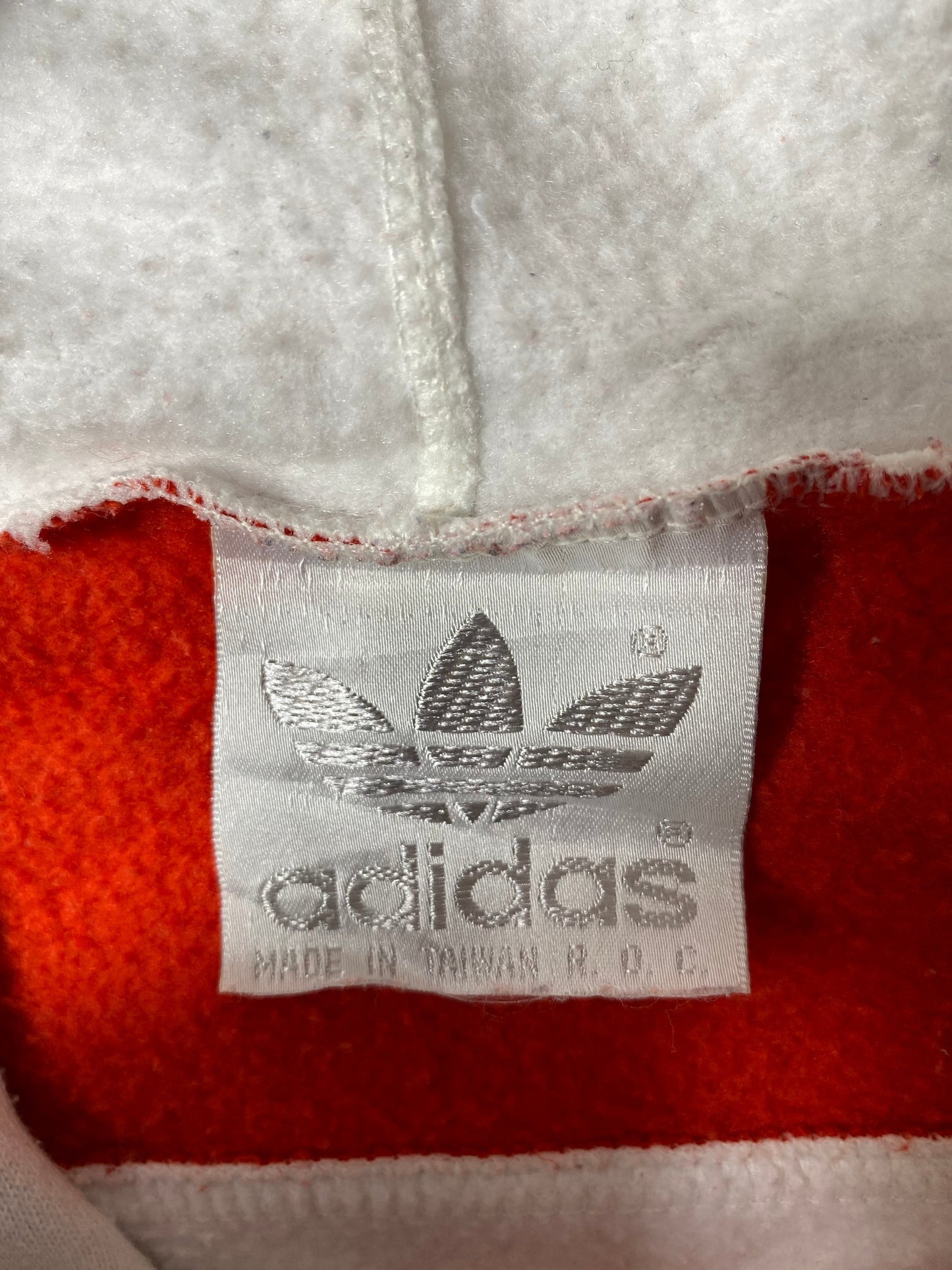 90’s ADIDAS Size No Tag(Approx. M-L) Vintage Hoodie Sweat-shirt / F9805S