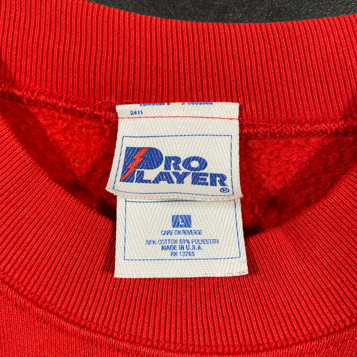 (L) 90's DETROIT RED WINGS Vintage NHL Sweatshirt / A0985S