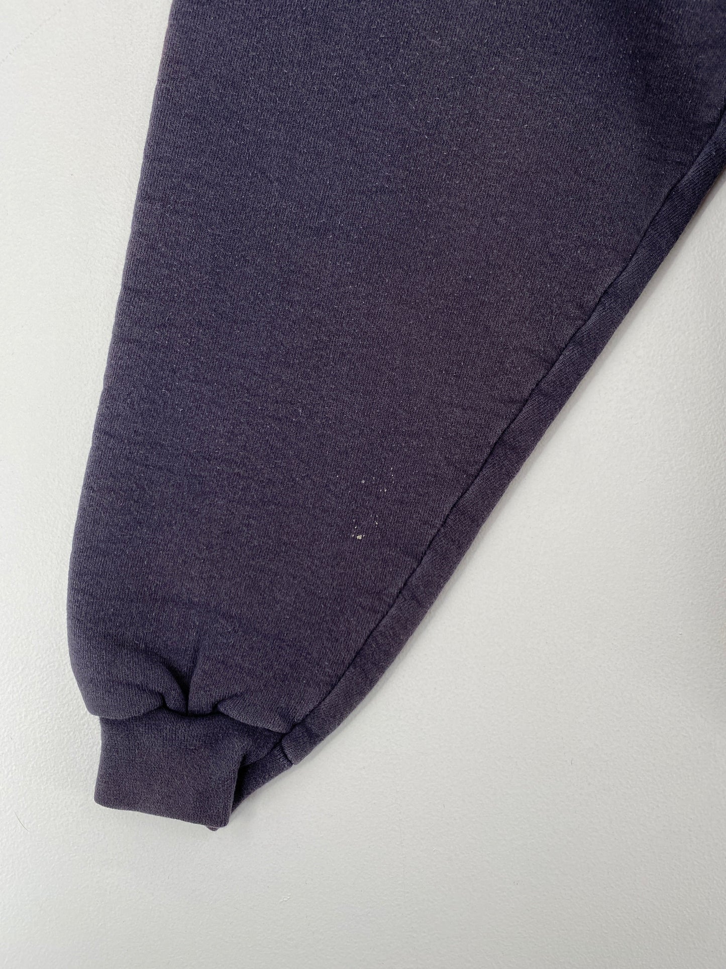 90's EDDIE BAUER Trout Print Made in USA Size L Vintage Animal Sweat-Shirt / G4555S