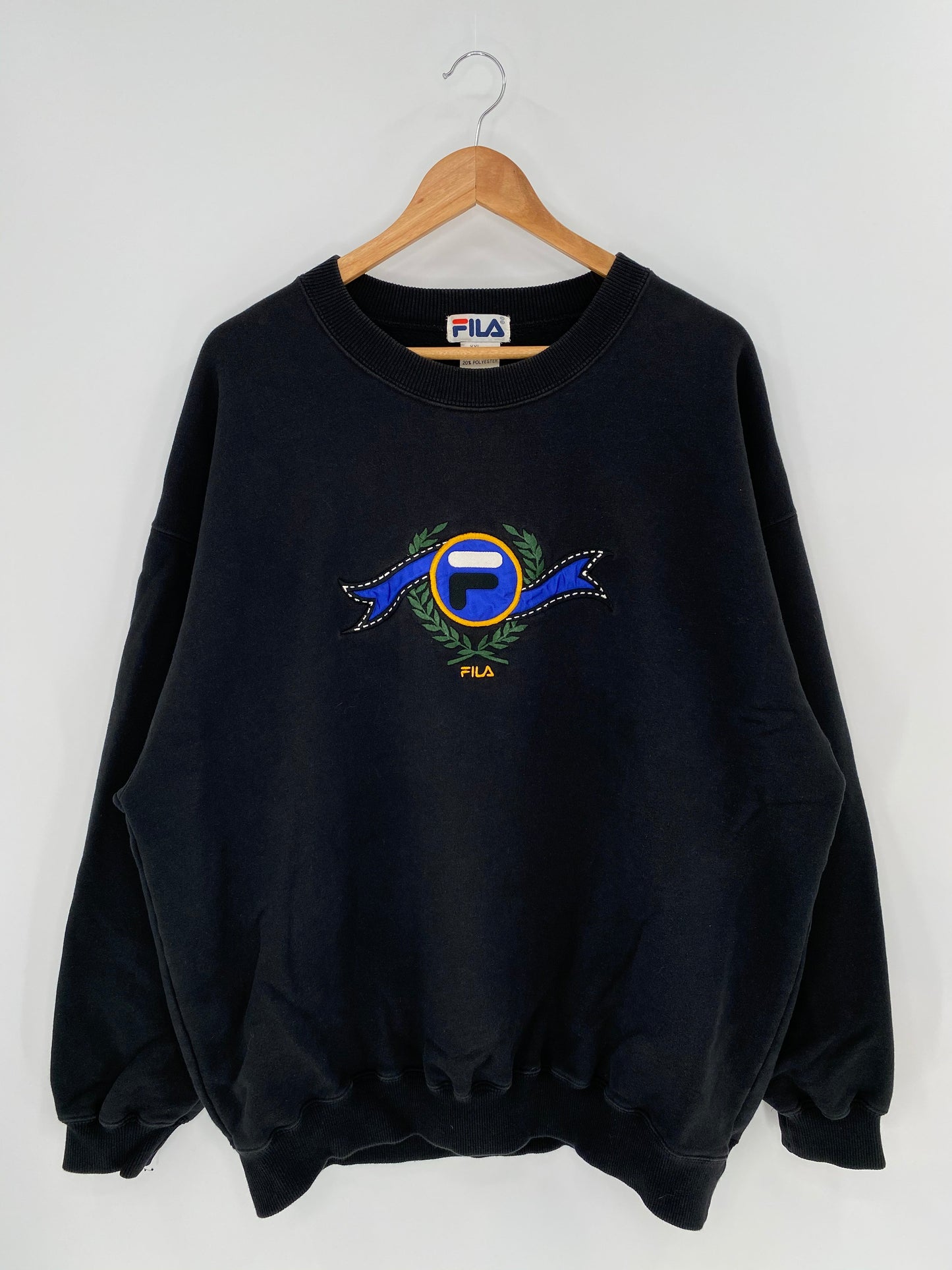 90’s FILA Size XXL Vintage Sweat-shirt / F780T