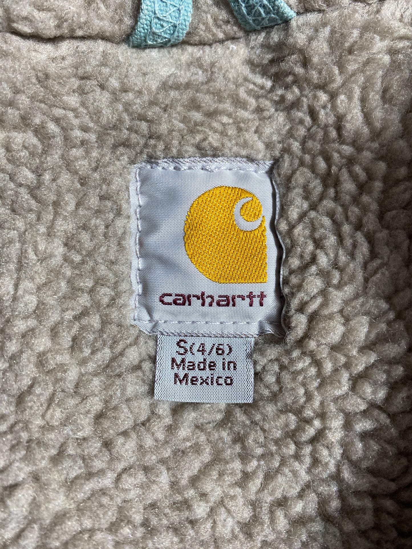 .Vintage CARHARTT Size Ladies S Duck Jacket / G3459J