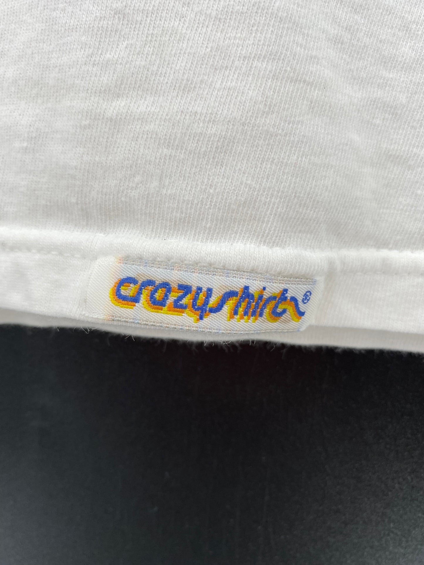 90’s SMILE Made in USA Size S Vintage T-Shirt / F3979T