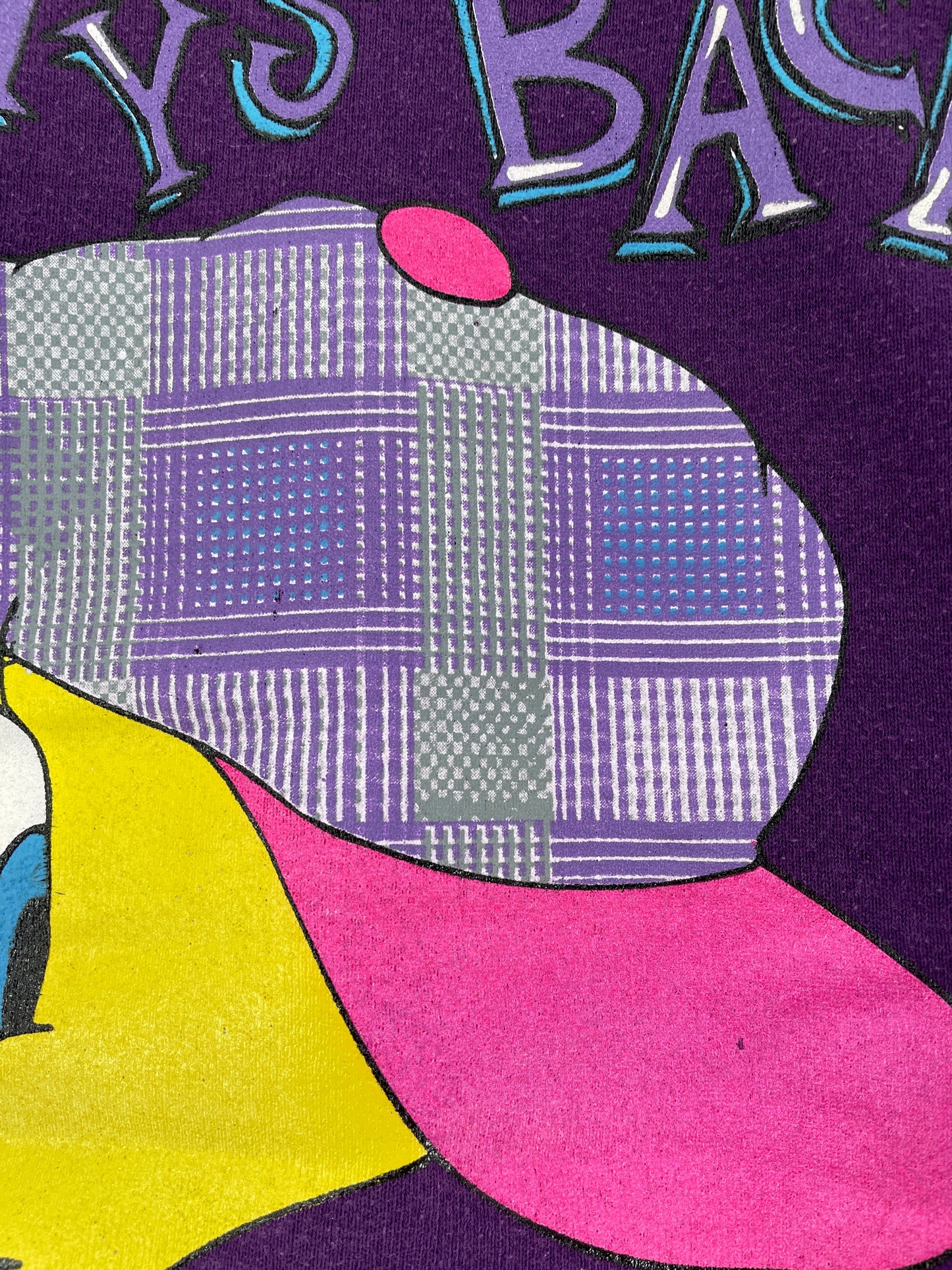 1995 LOONEY TUNES TWEETY Size No tag Approx. XL Sweat-shirt / G1289S