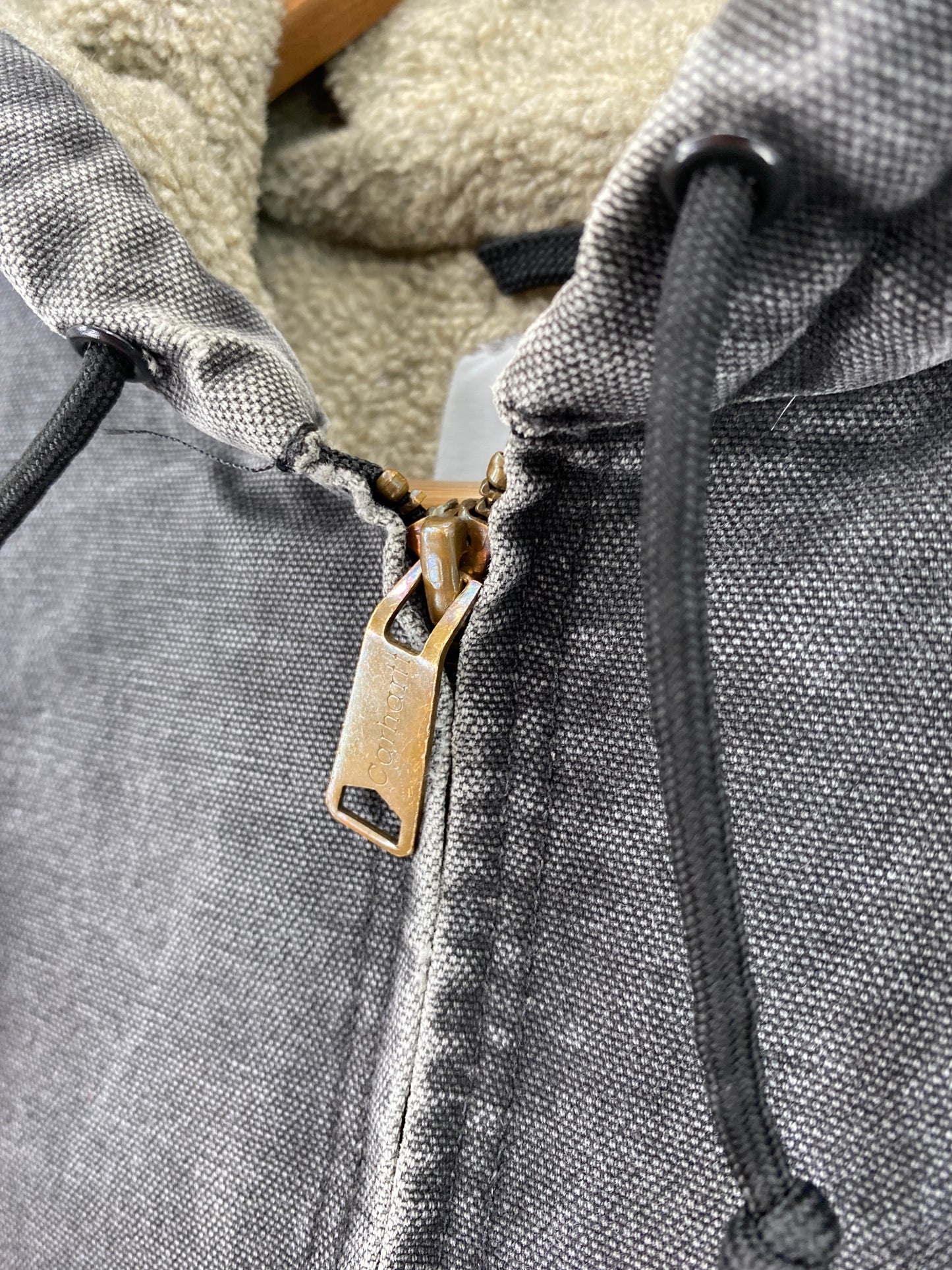 .Vintage CARHARTT Size L Duck Jacket / G1350J