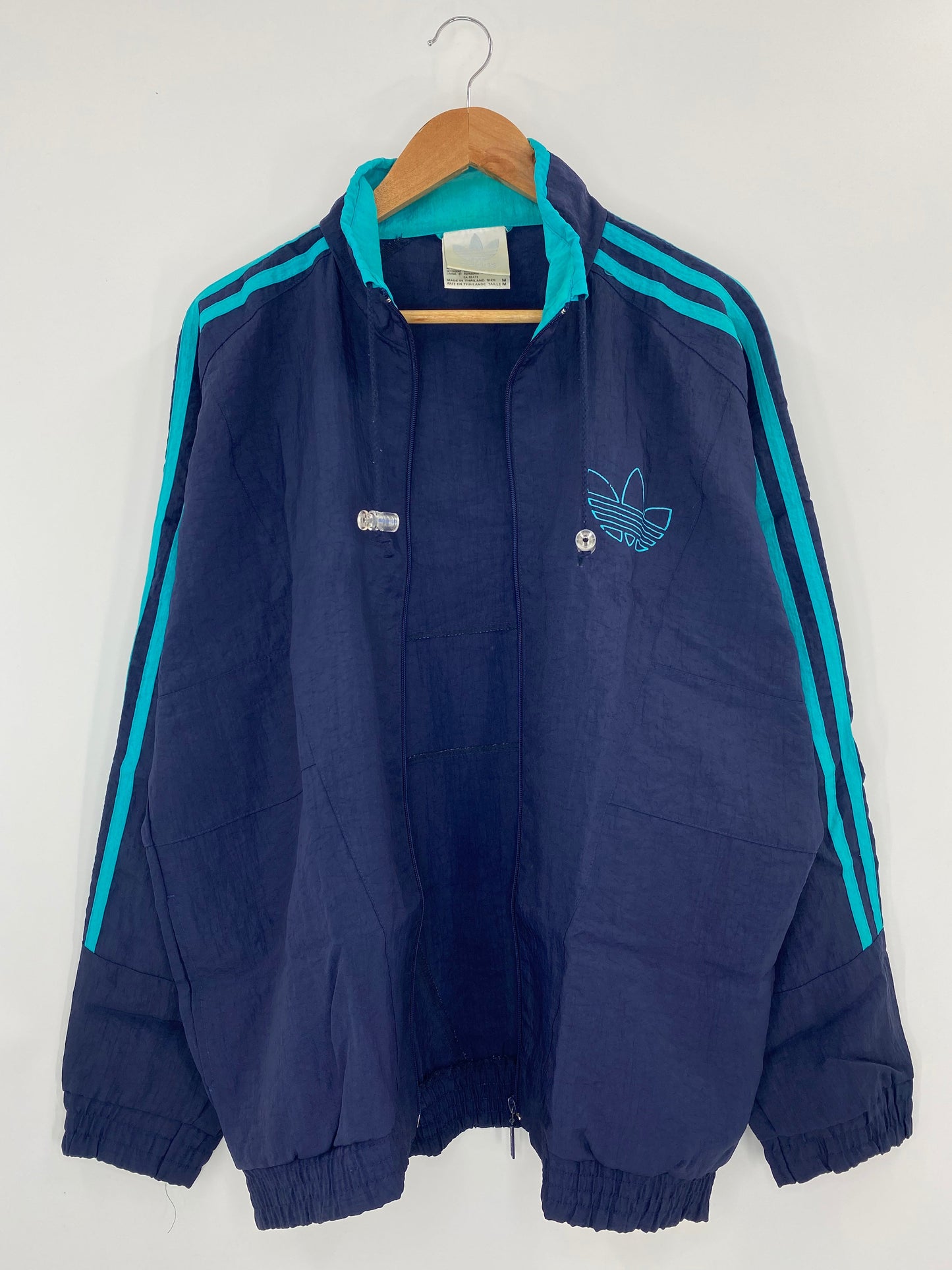 90’s ADIDAS Size M Nylon-Jacket / F6503N