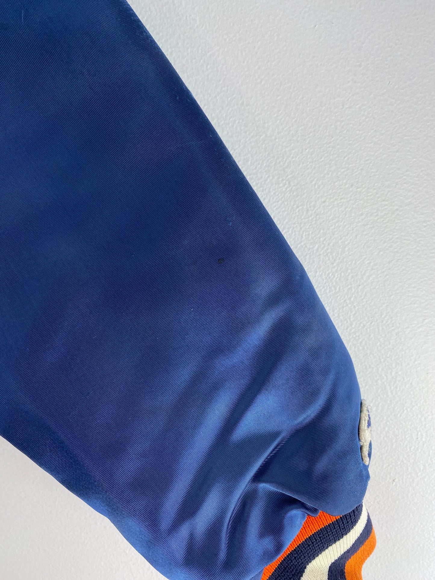 Early 90's STARTER x TENNESSEE Made in USA Size XL Vintage College Nylon Jacket / G5971N