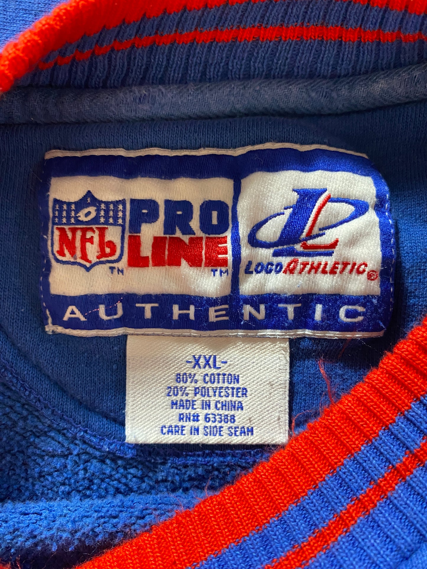 90’s NEW ENGLAND PATRIOTS Size XXL NFL Sweat-Shirt / G1482S
