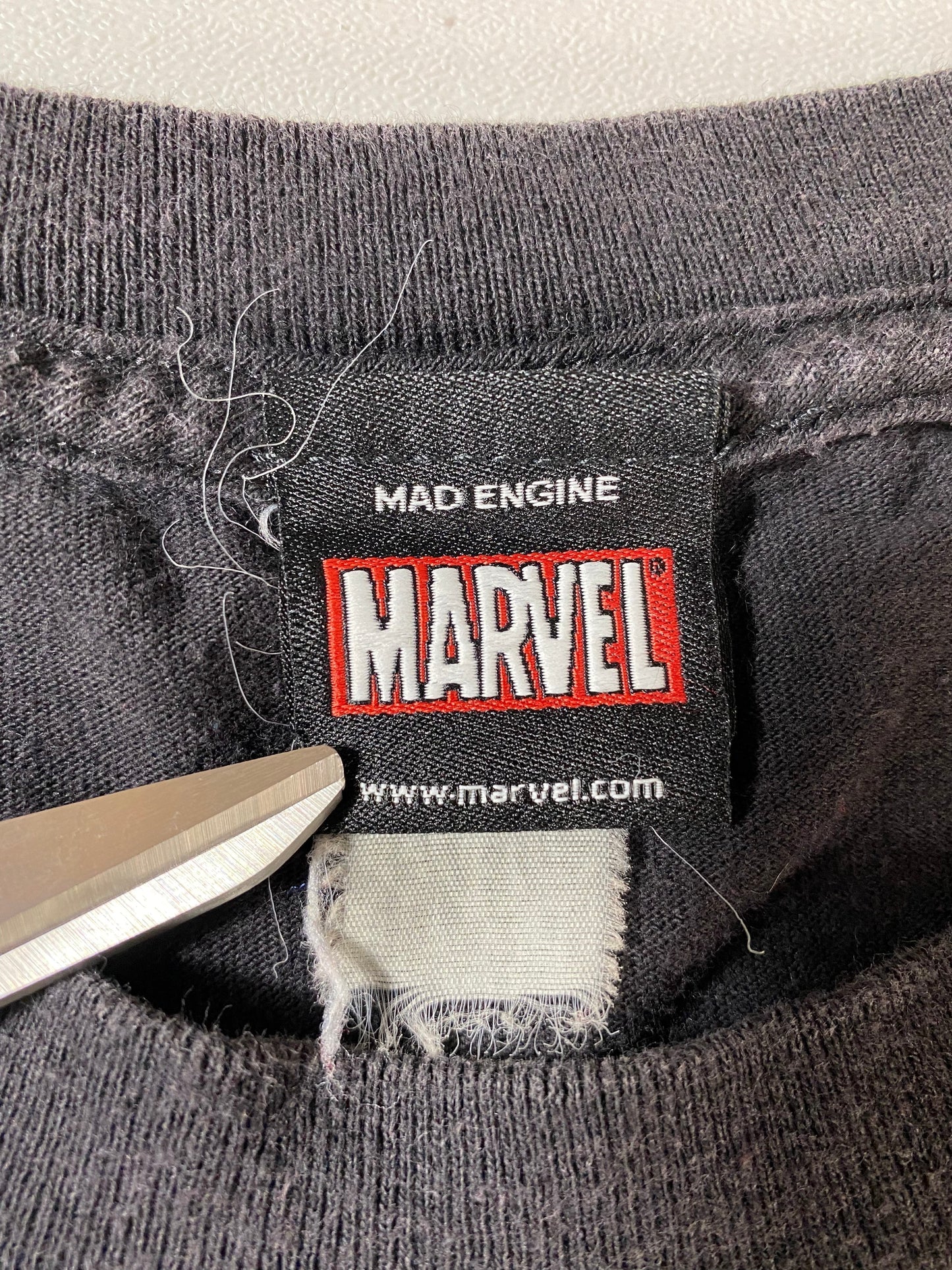 00' MARVEL ALL STAR Size Approx.XL Vintage T-Shirt / G898T