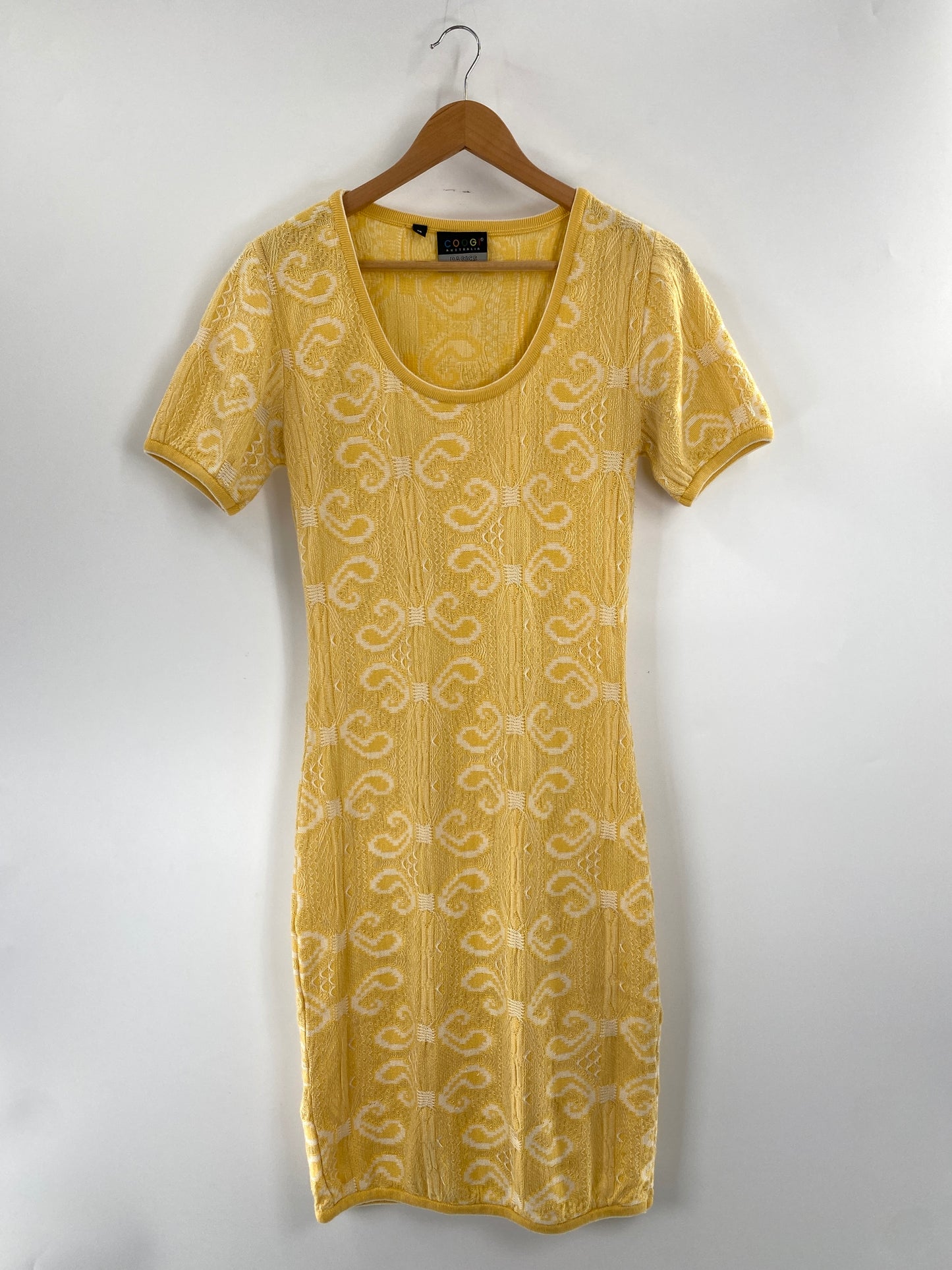 Vintage COOGI Size Ladies M Acrylic Knit Dress / G441K