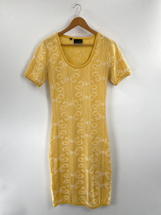 Vintage COOGI Size Ladies M Acrylic Knit Dress / G441K