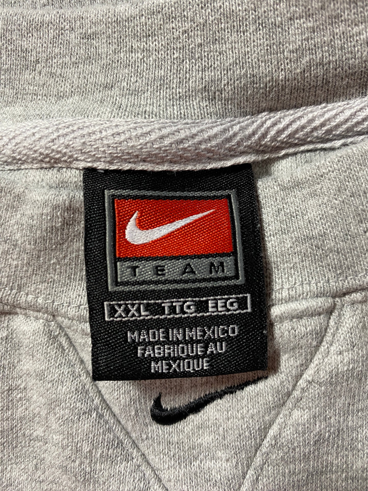 00' NIKE x UNLV Size XXL Vintage College Sweat-Shirt / F9206S