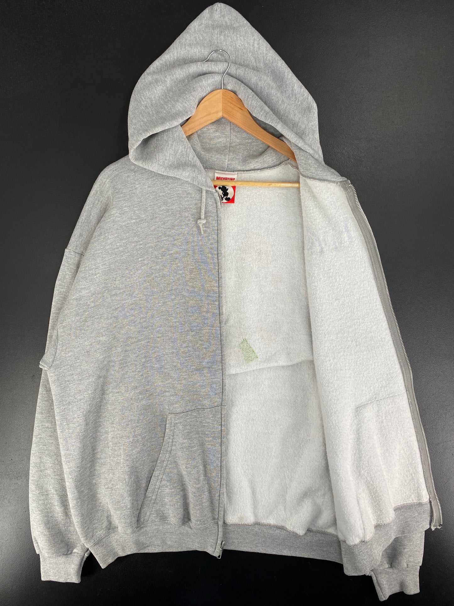 90’s DISNEY Made in USA Size XXL Vintage Hoodie Sweat-Shirts / G5121S