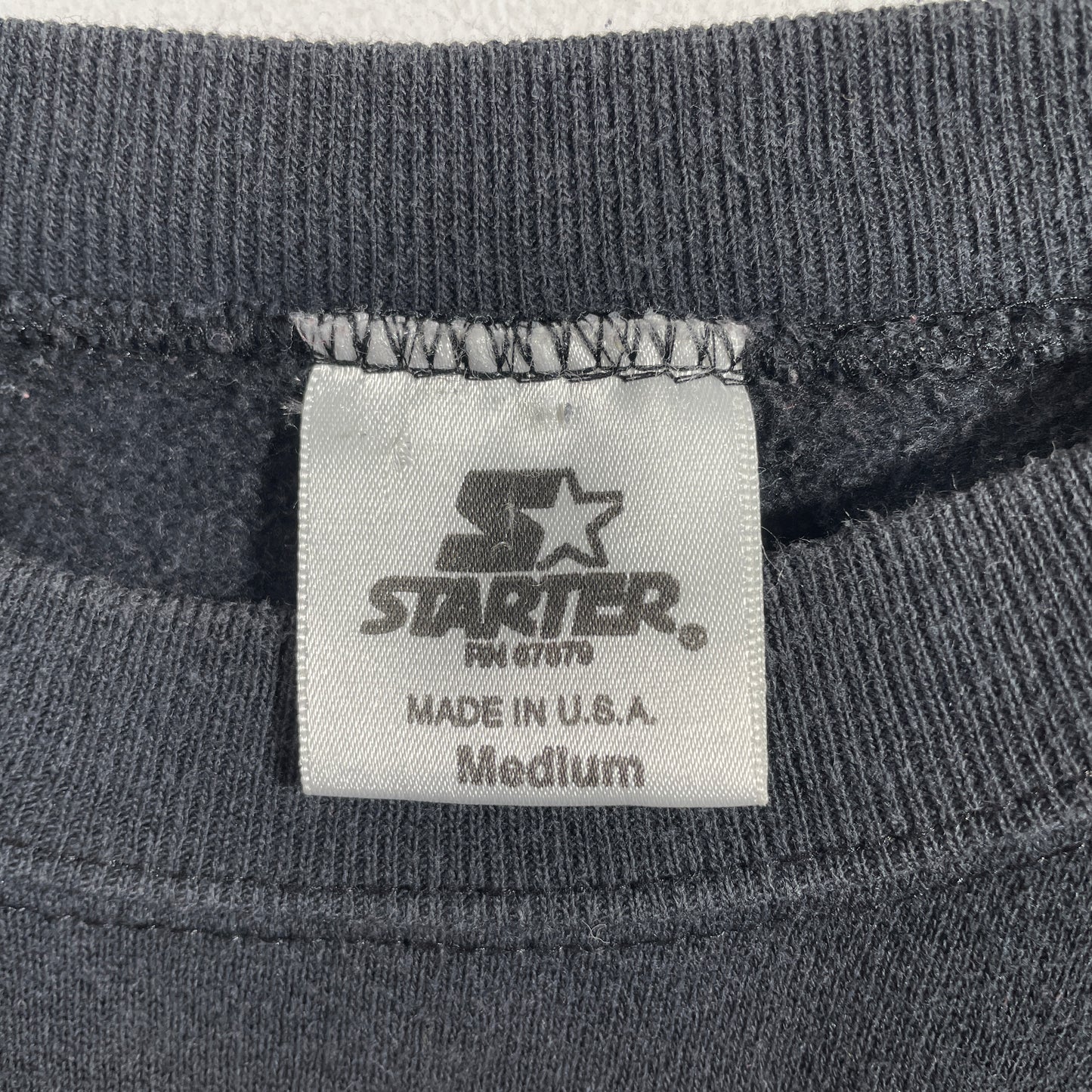 (M) 1990 STARTER x PITTSBURGH STEELERS Vintage NFL Sweatshirt / A1135S