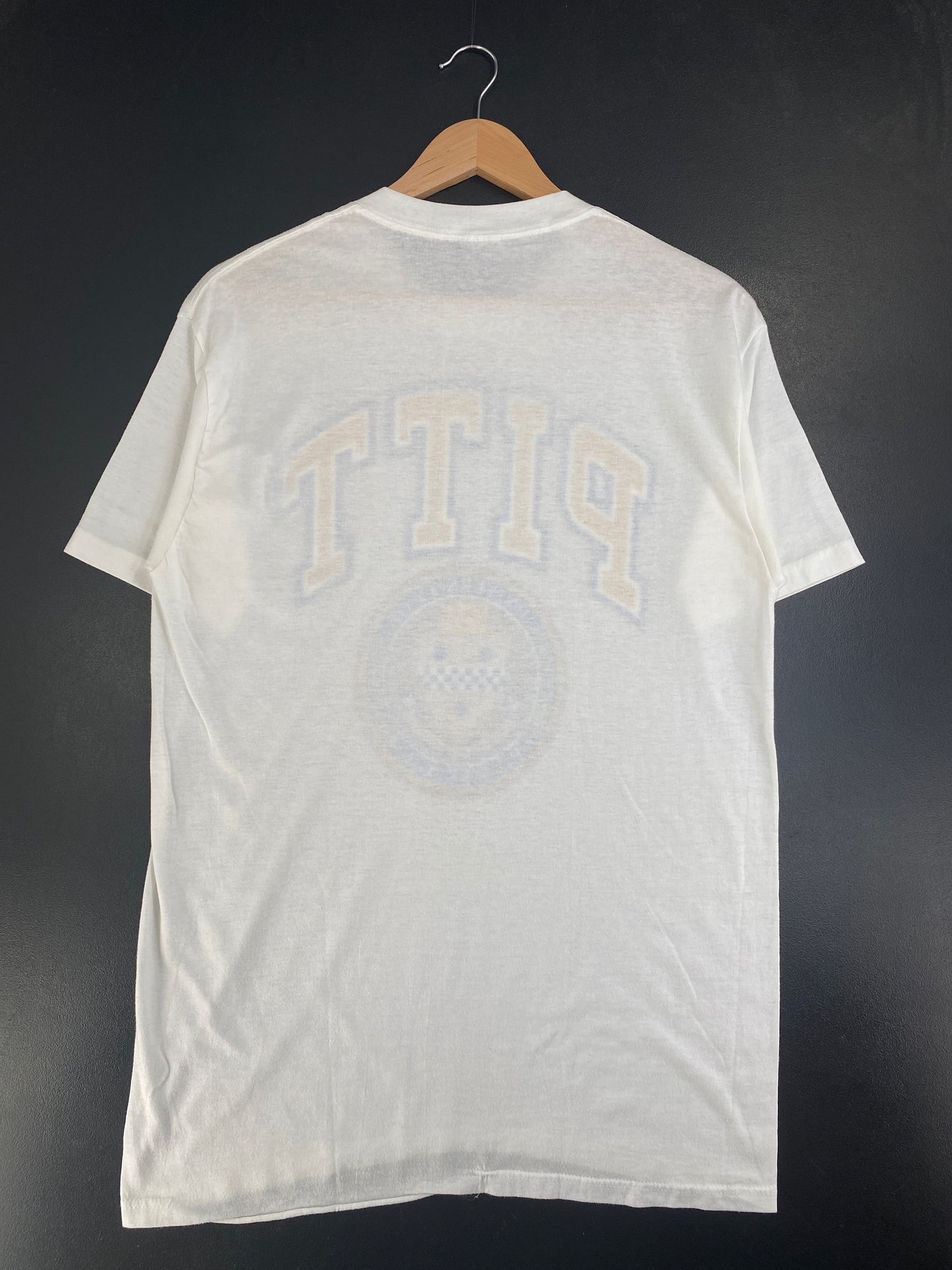 90's UNIVERSITY OF PITTSBURGH Made in USA Made in USA Size XL Vintage College T-Shirt / G2737T