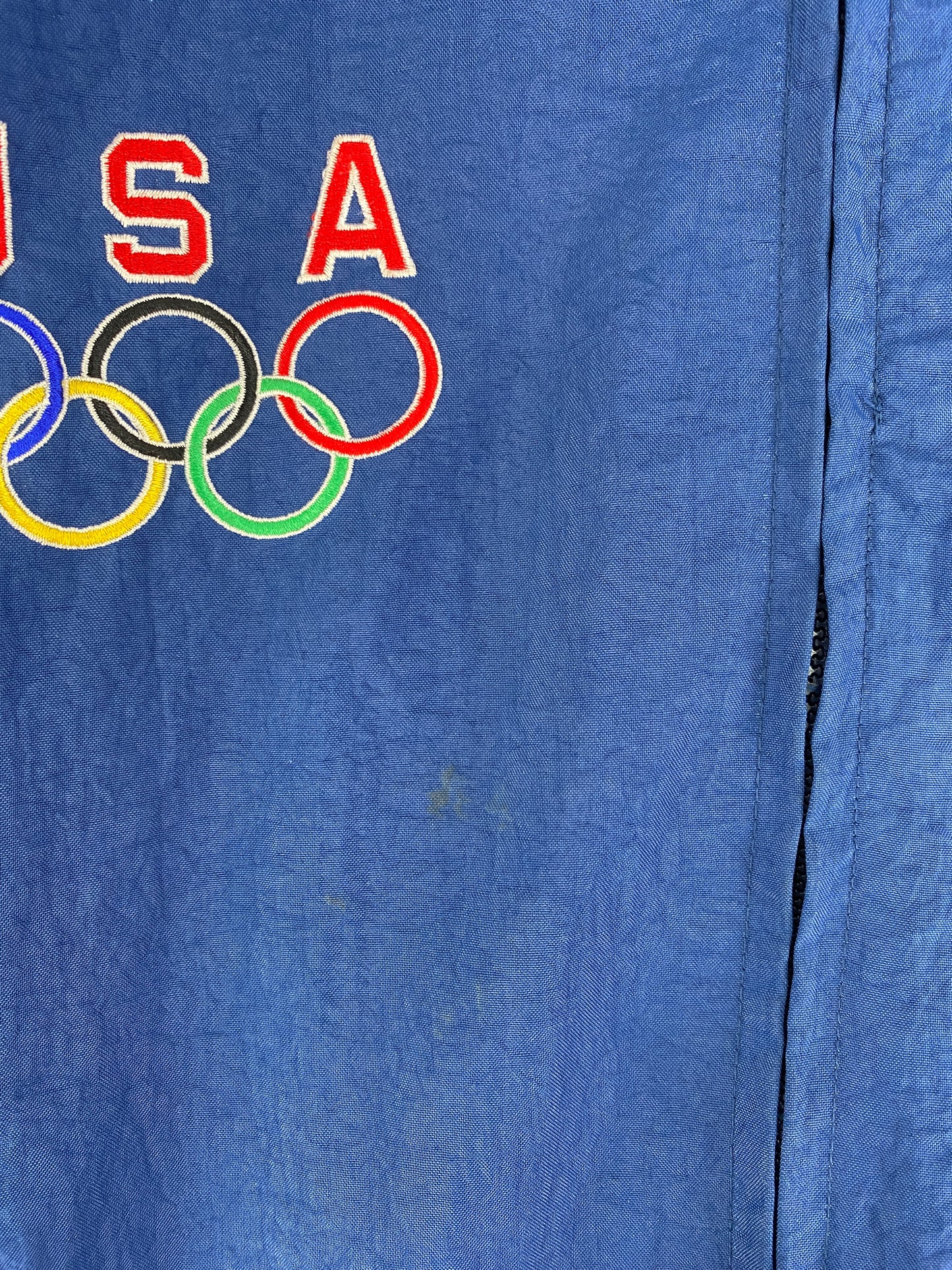 90’s STARTER x USA OLYMPIC Size L Nylon Jacket / F4520N